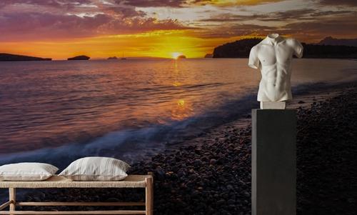 Baja Stone Sunrise