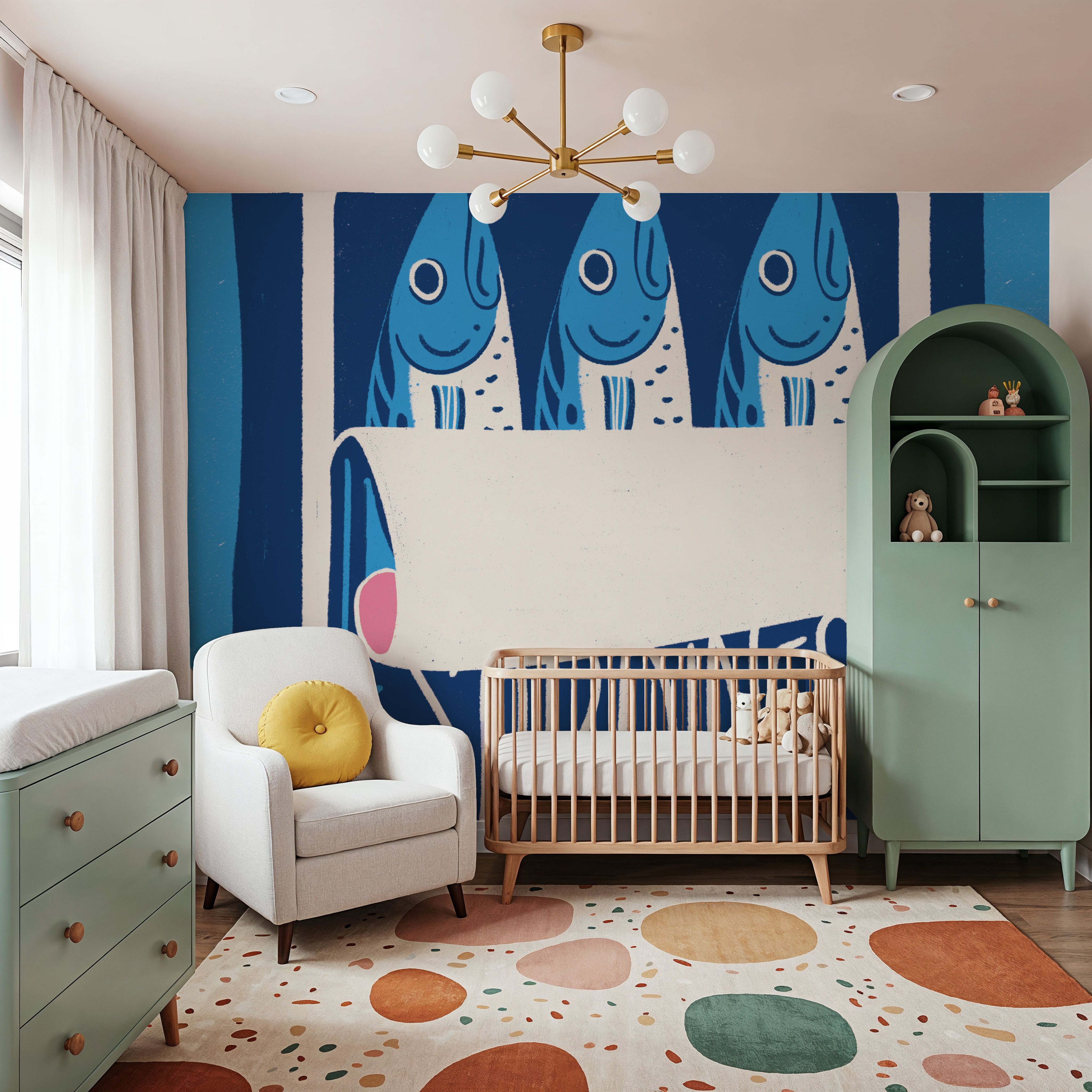 Fun Sardines II Blue