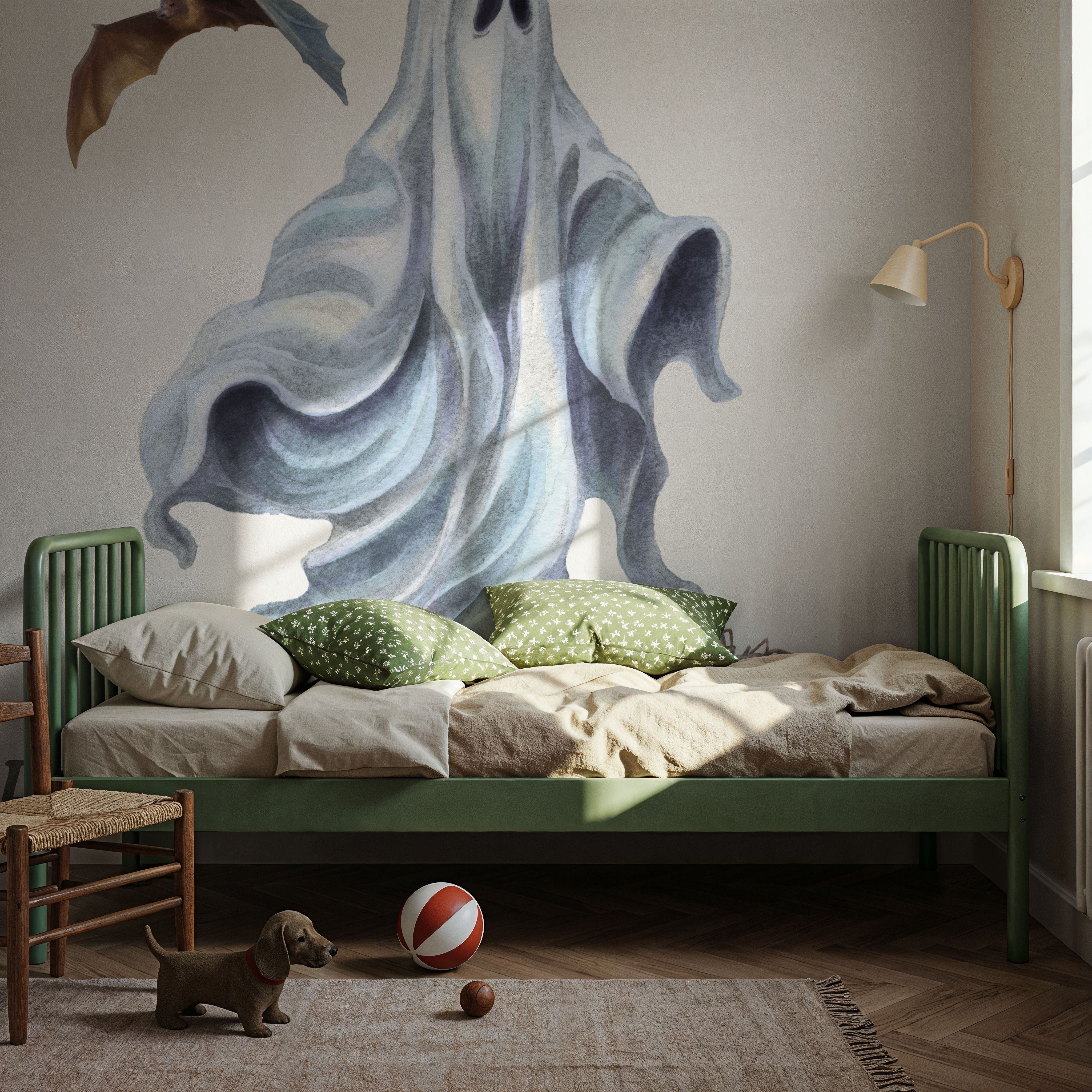 Spooky Halloween IV Color