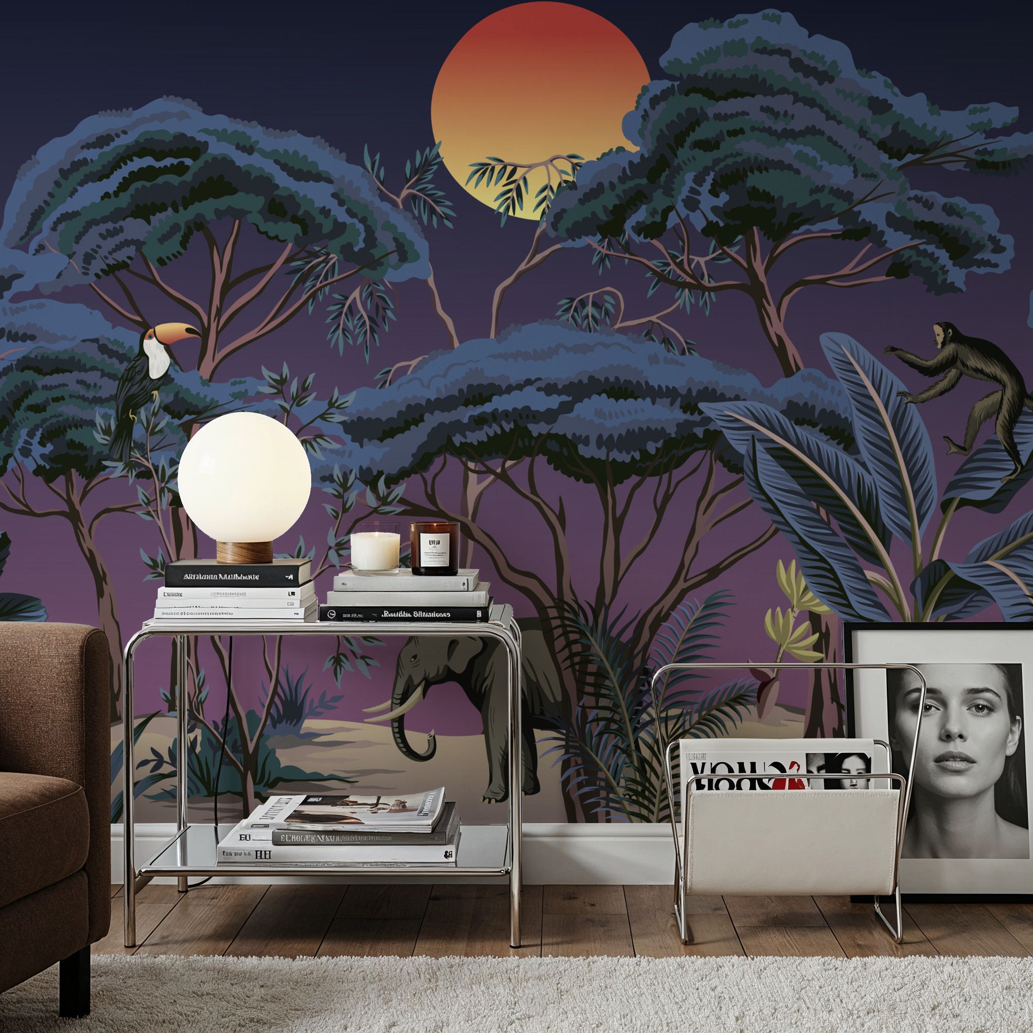 Awake Jungle Nights