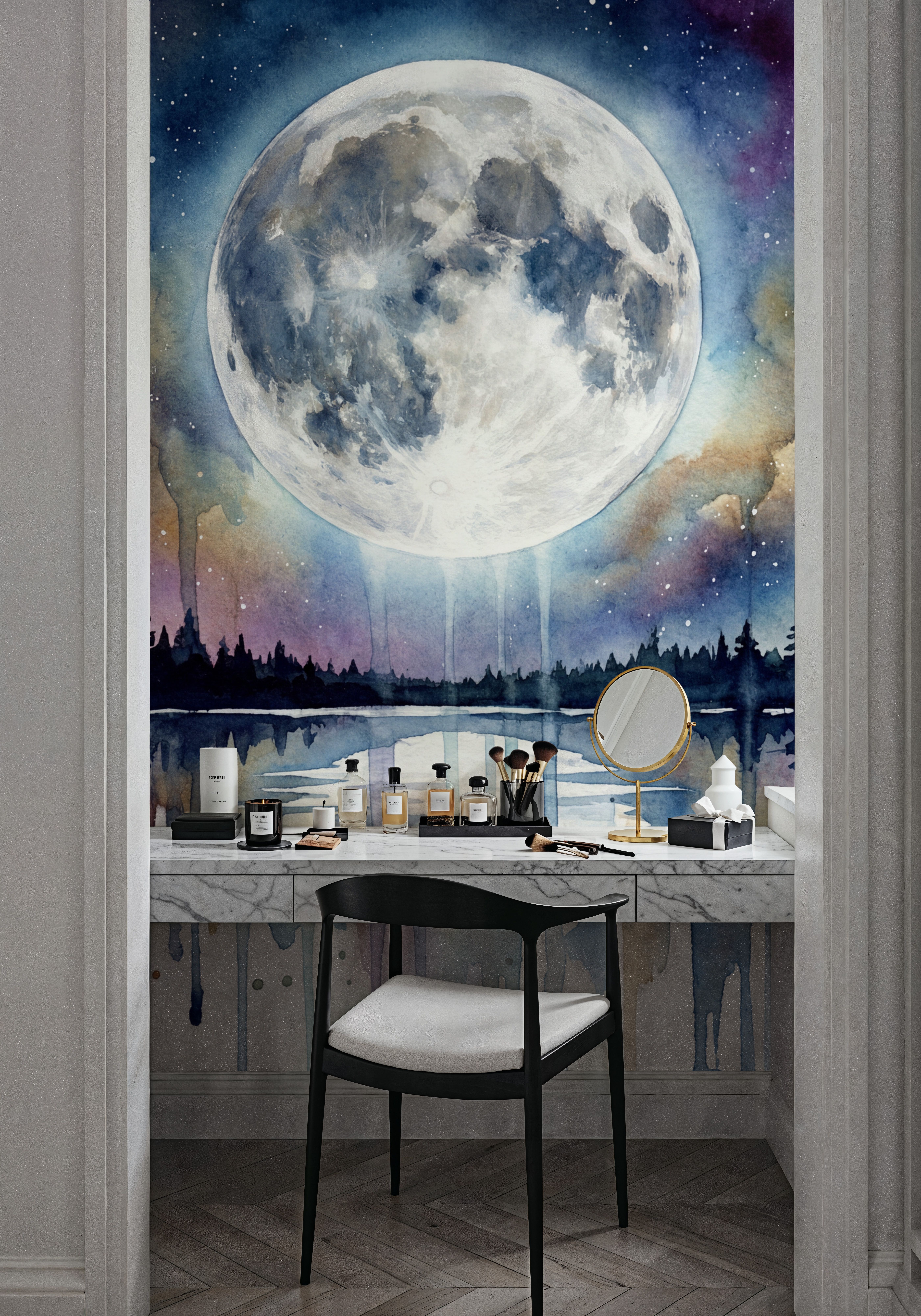 Forest Lake - Powerful Moon Series