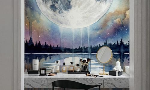 Forest Lake - Powerful Moon Series