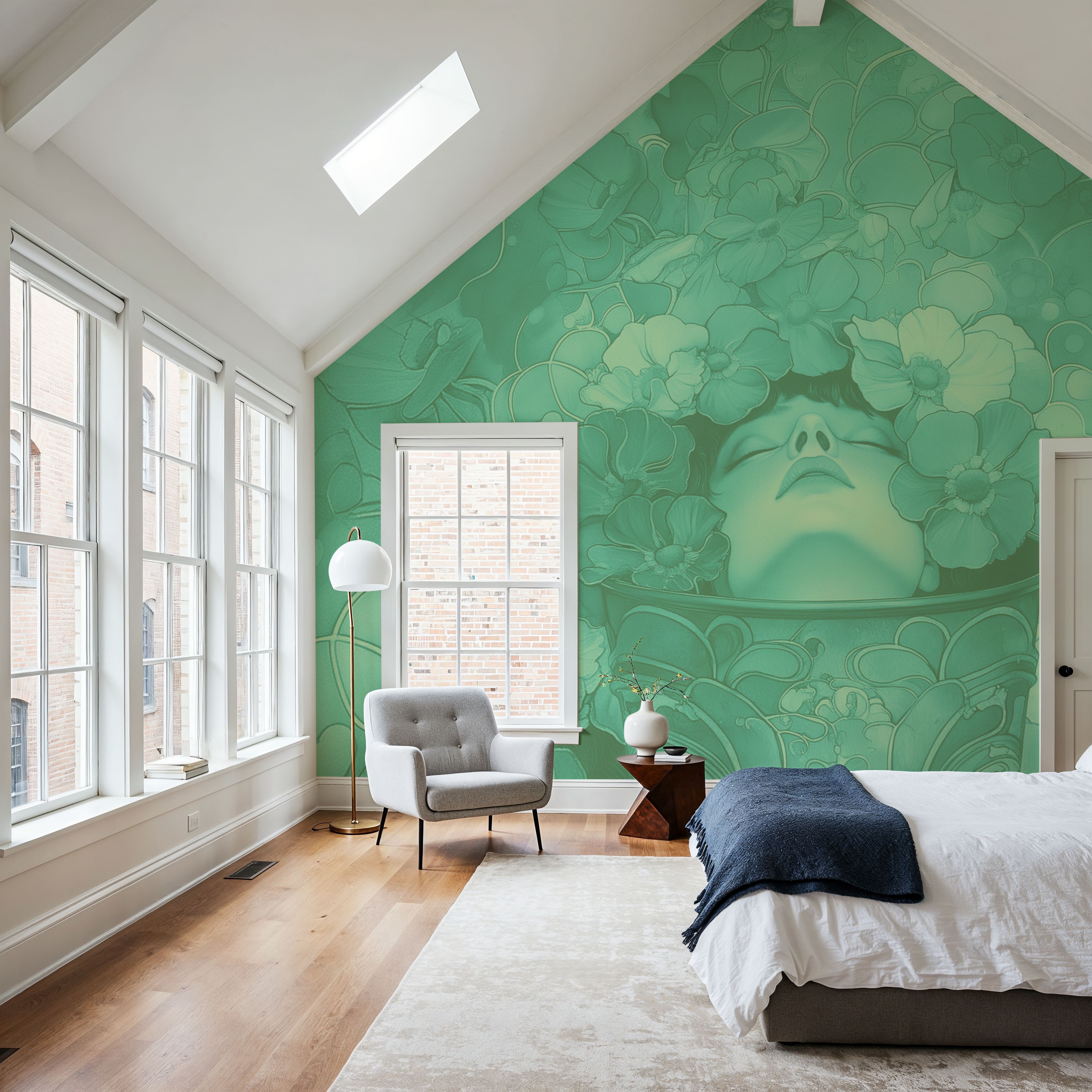 The Bucket of List Blueish