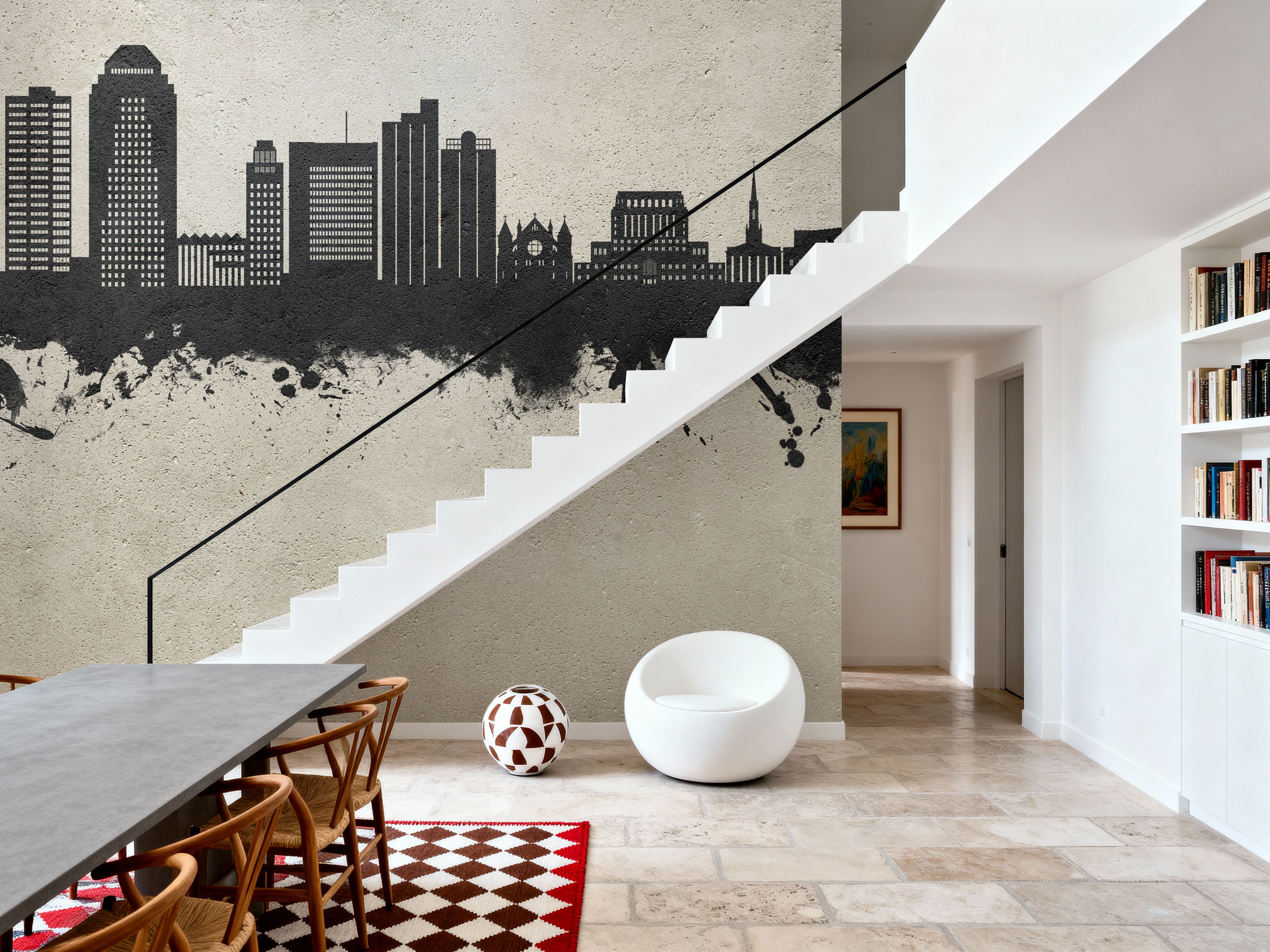 Shreveport Louisiana Skyline Concrete