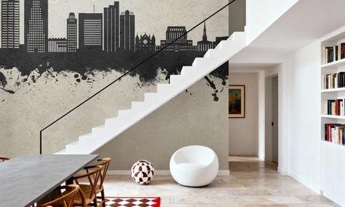 Shreveport Louisiana Skyline Concrete