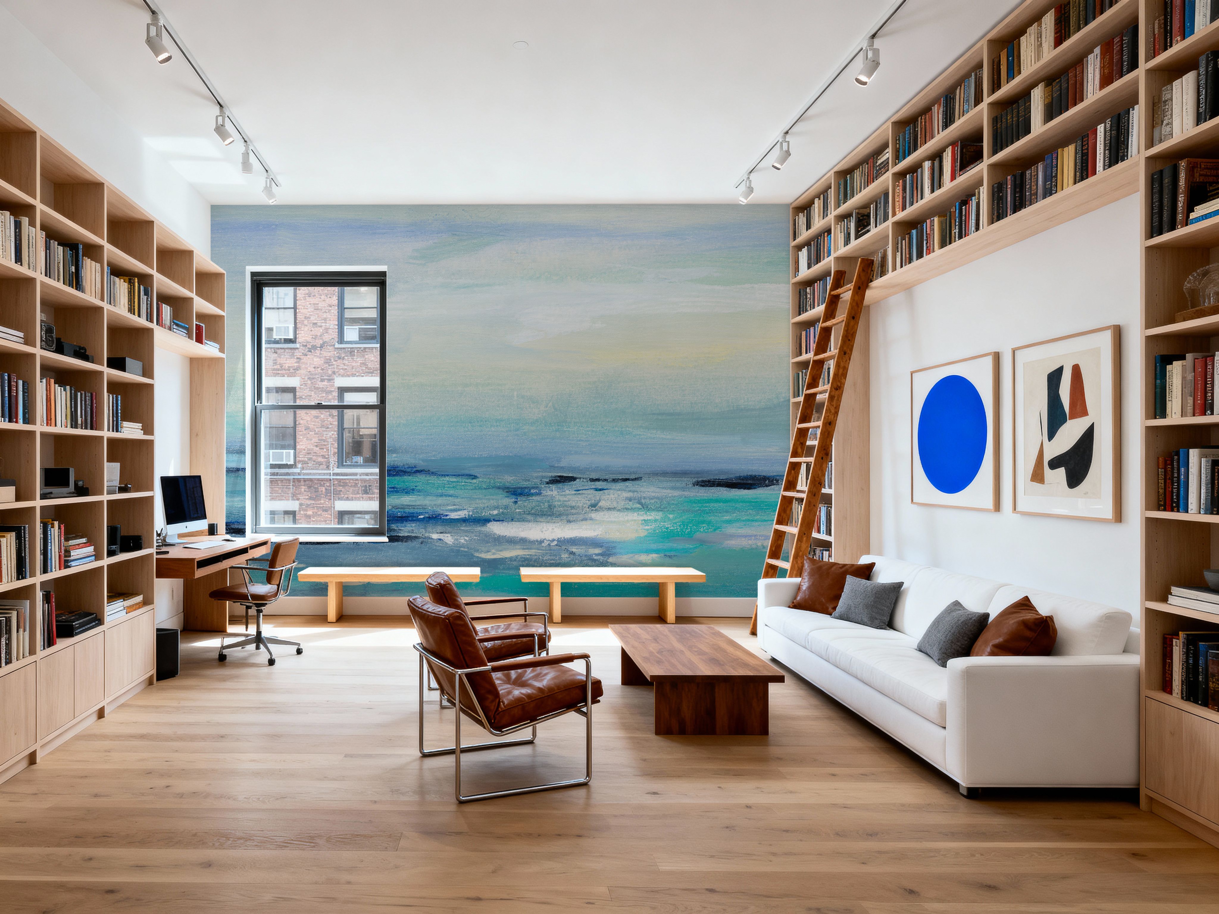 Turquoise Sea Waves II