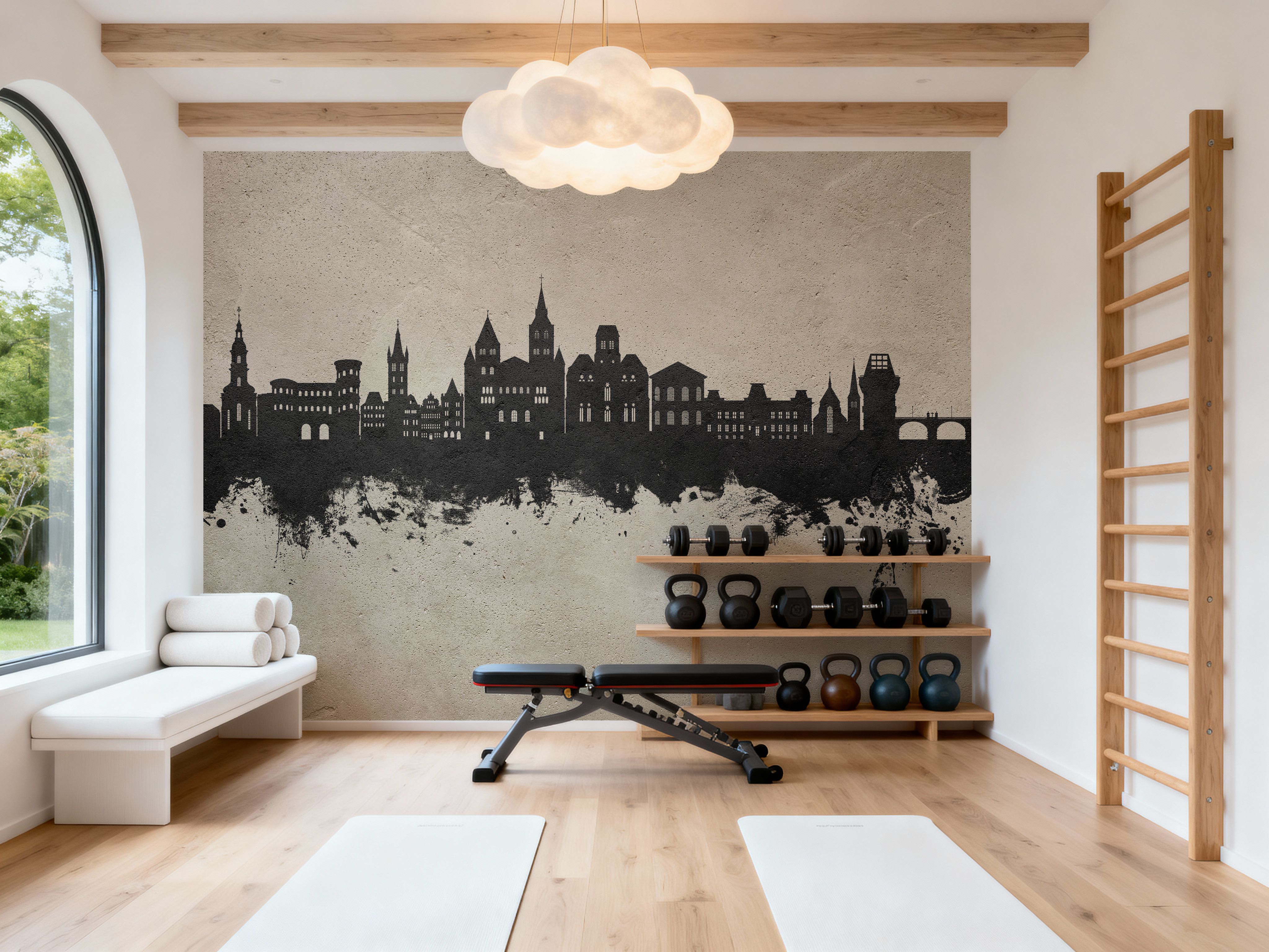 Trier Germany Skyline Concrete