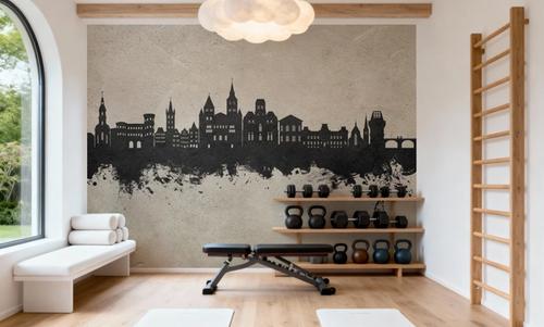 Trier Germany Skyline Concrete