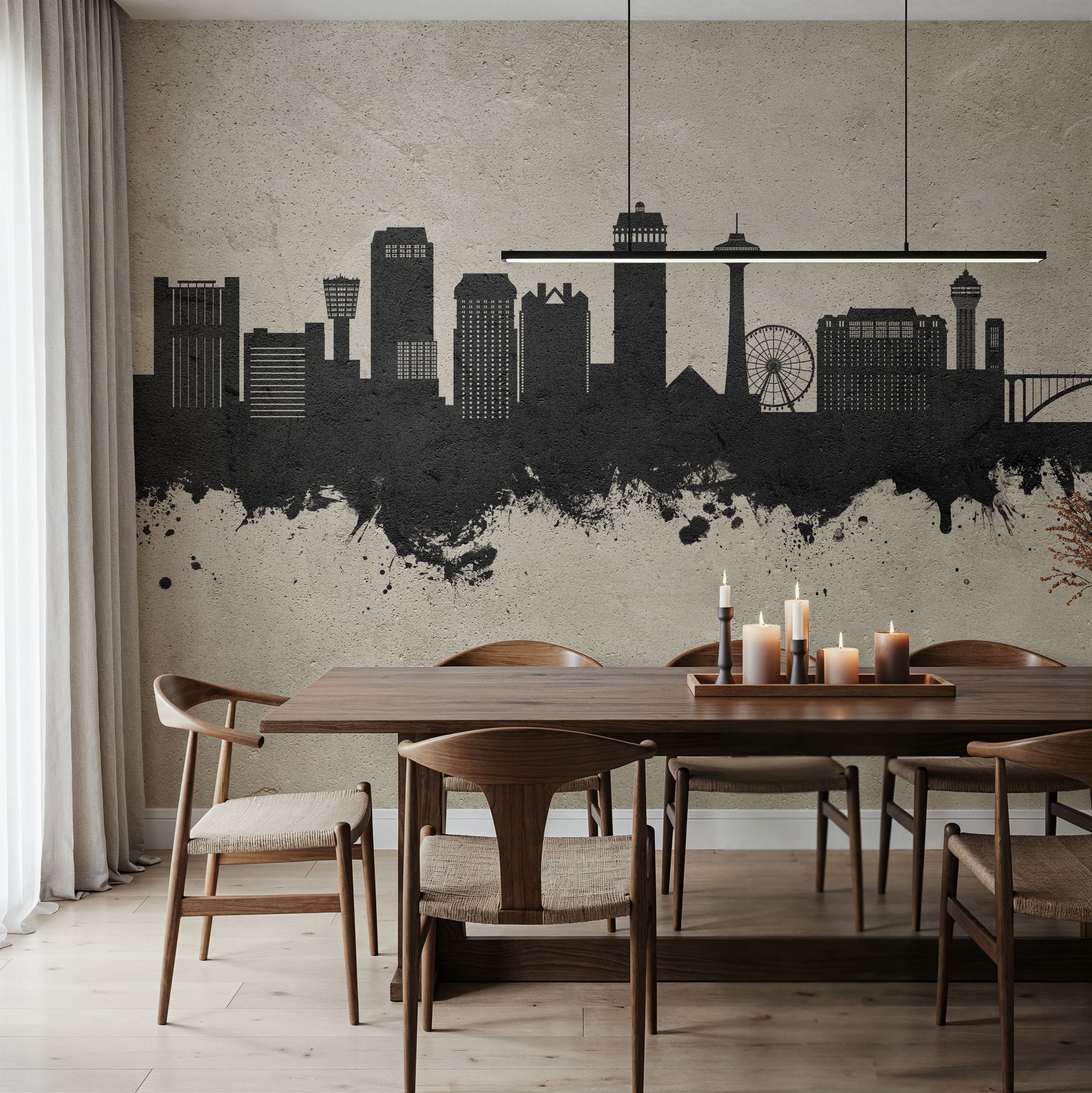 Niagara Falls Skyline Concrete