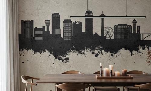 Niagara Falls Skyline Concrete