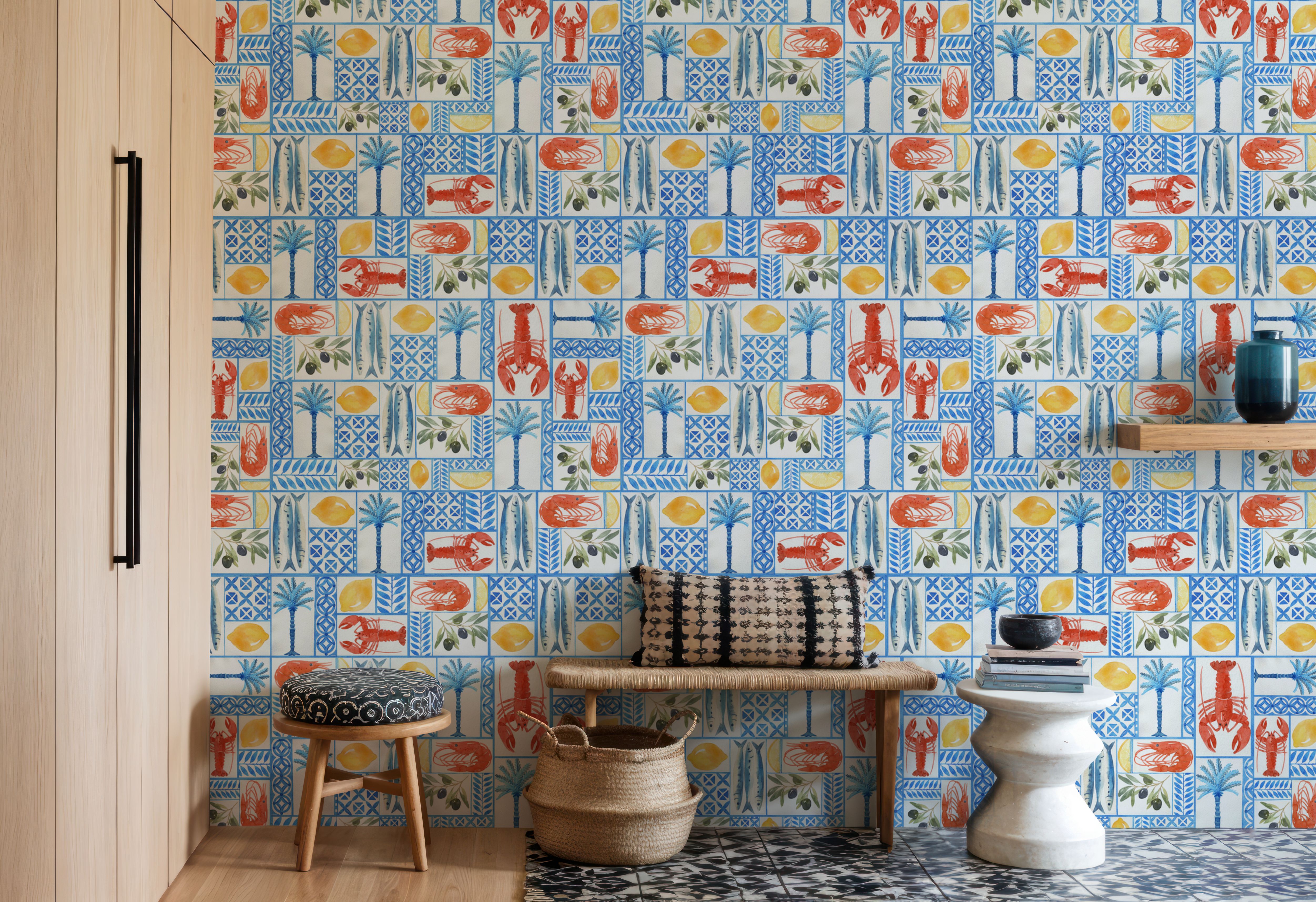 Mediterranean Lobsters