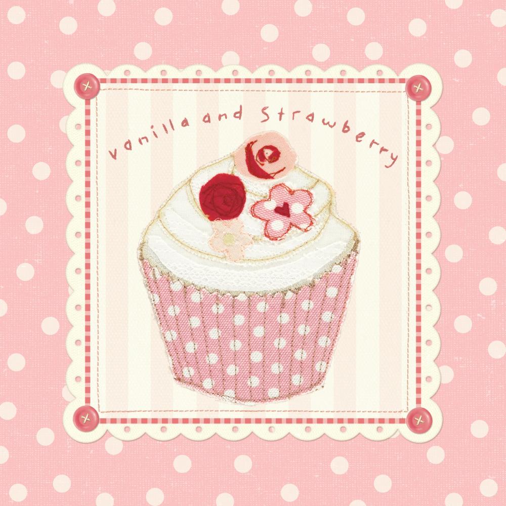 Lil Cupcakes Pink I