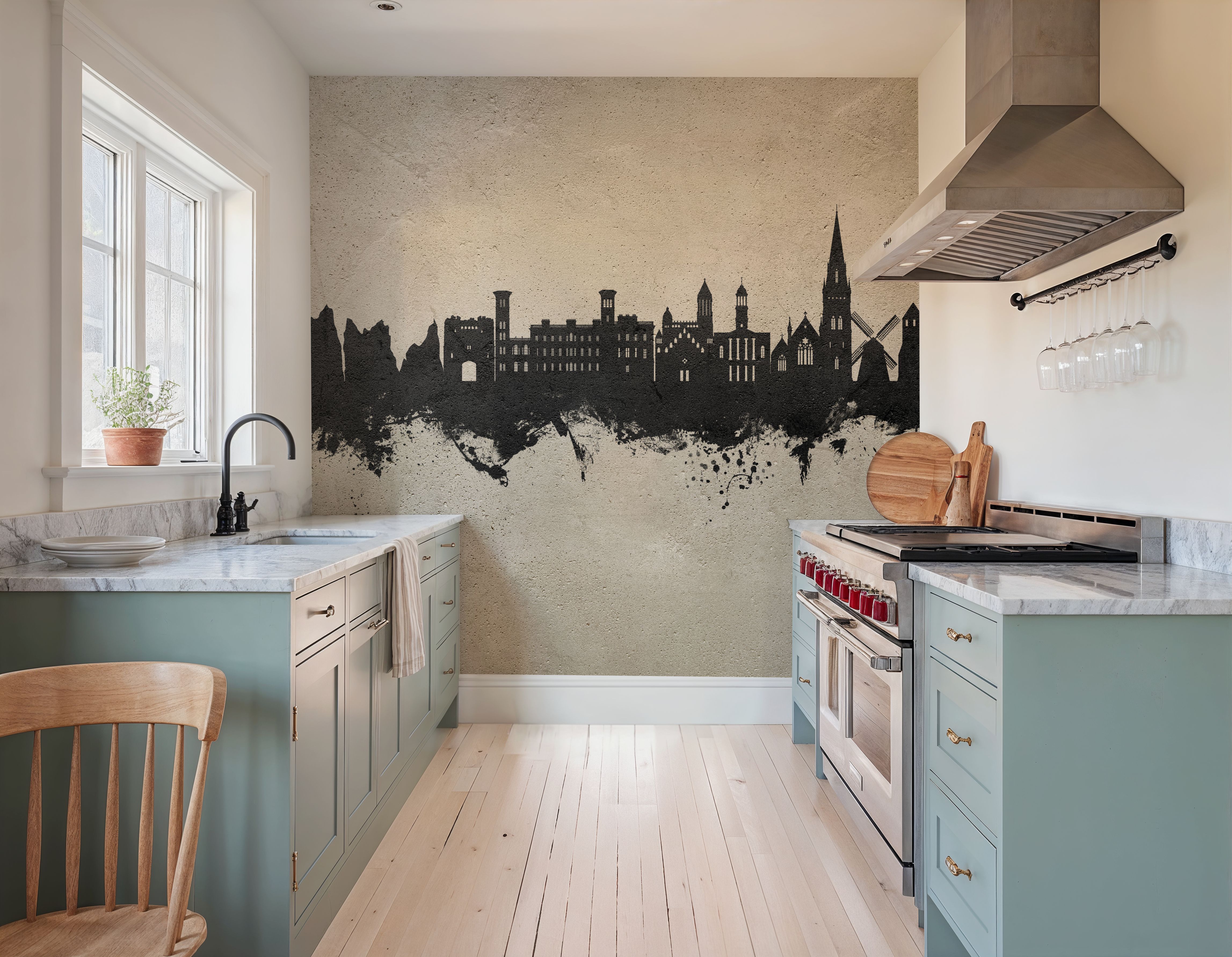 Isle of Wight England Skyline Concrete, Wallpaper