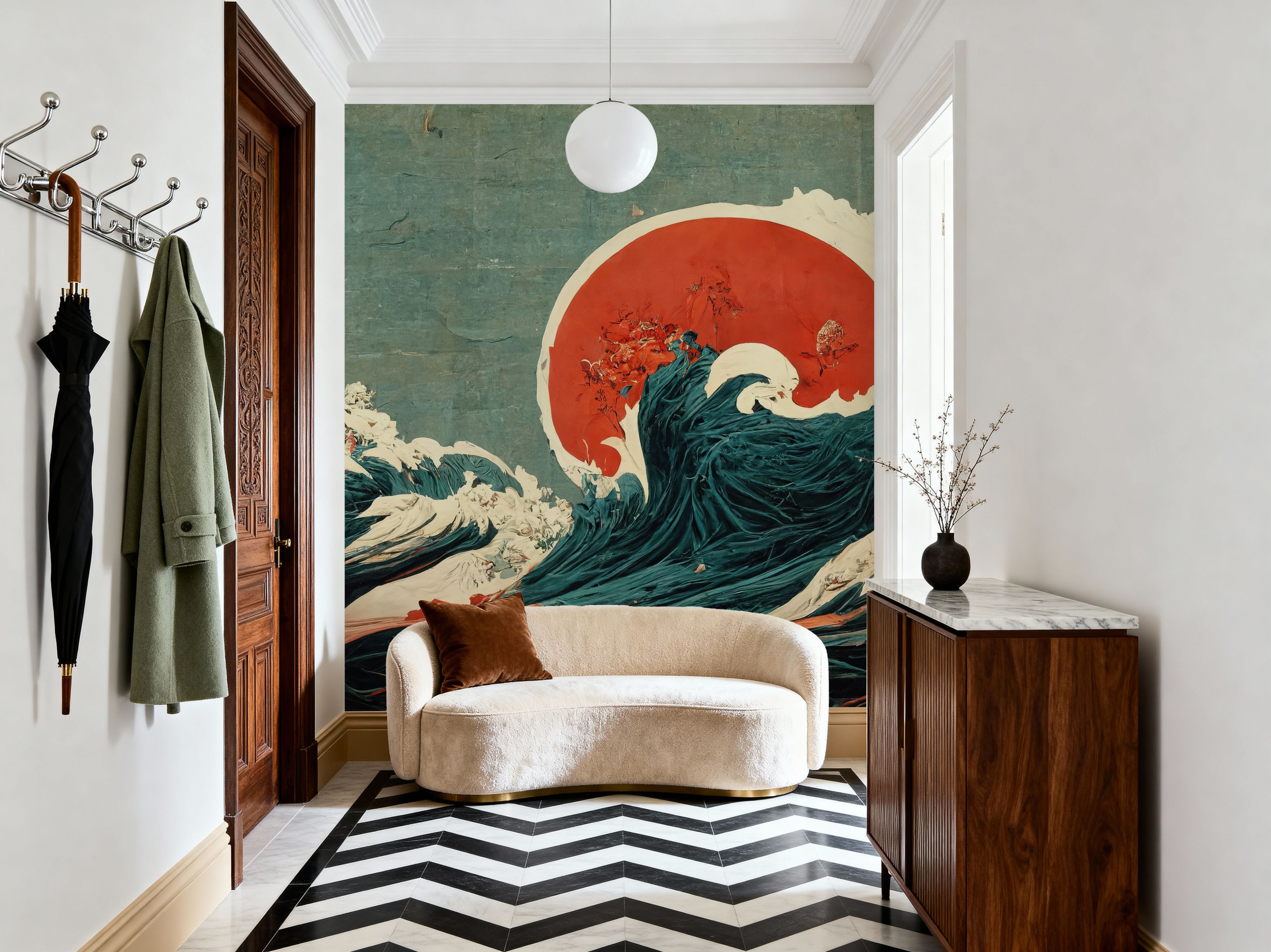 Hokusai Sun