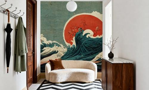 Hokusai Sun