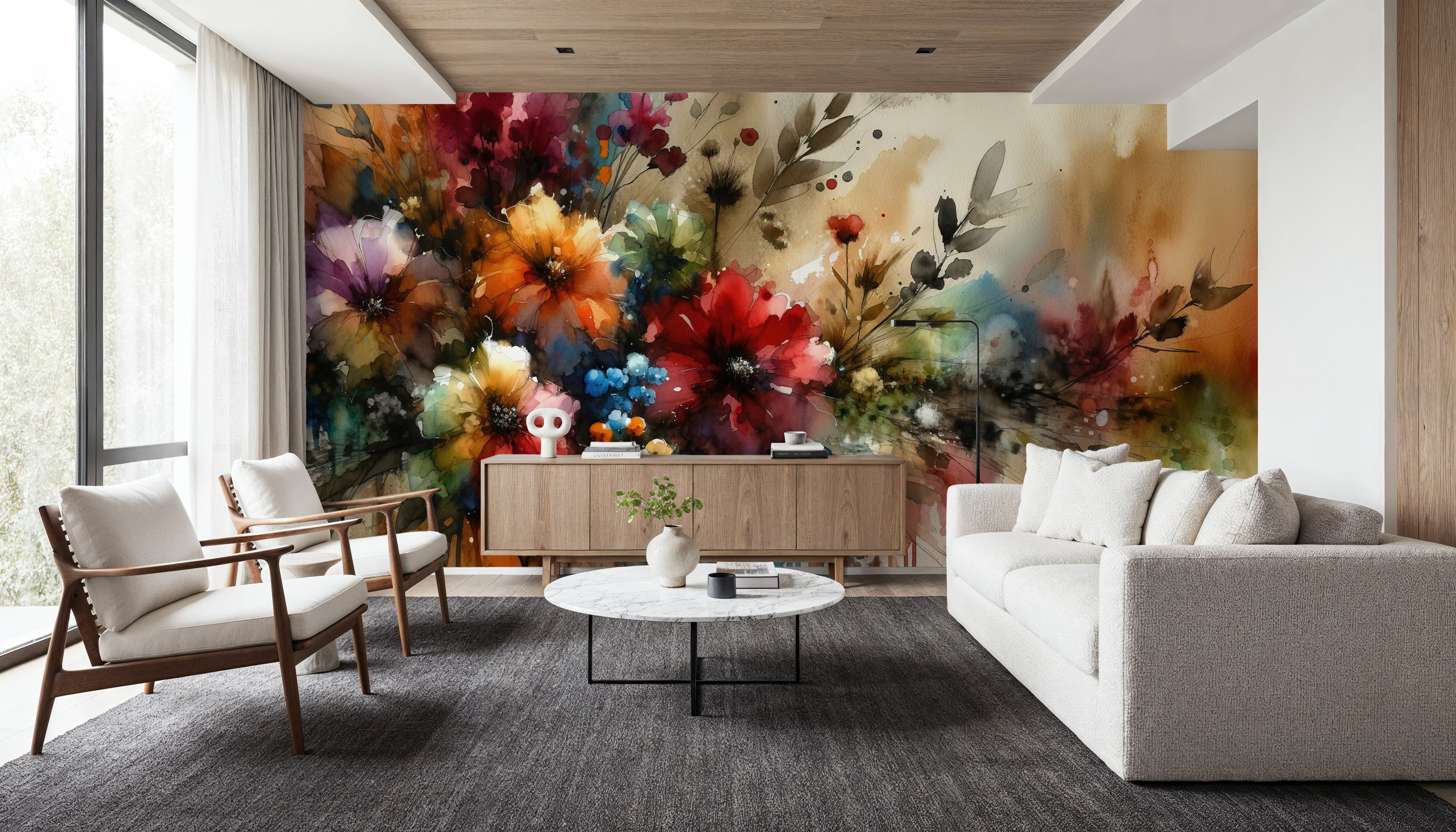 Ethereal Floral Symphony