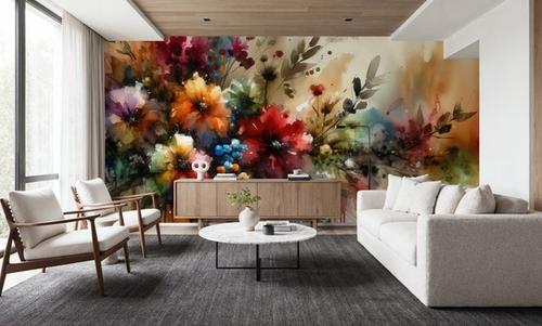 Ethereal Floral Symphony
