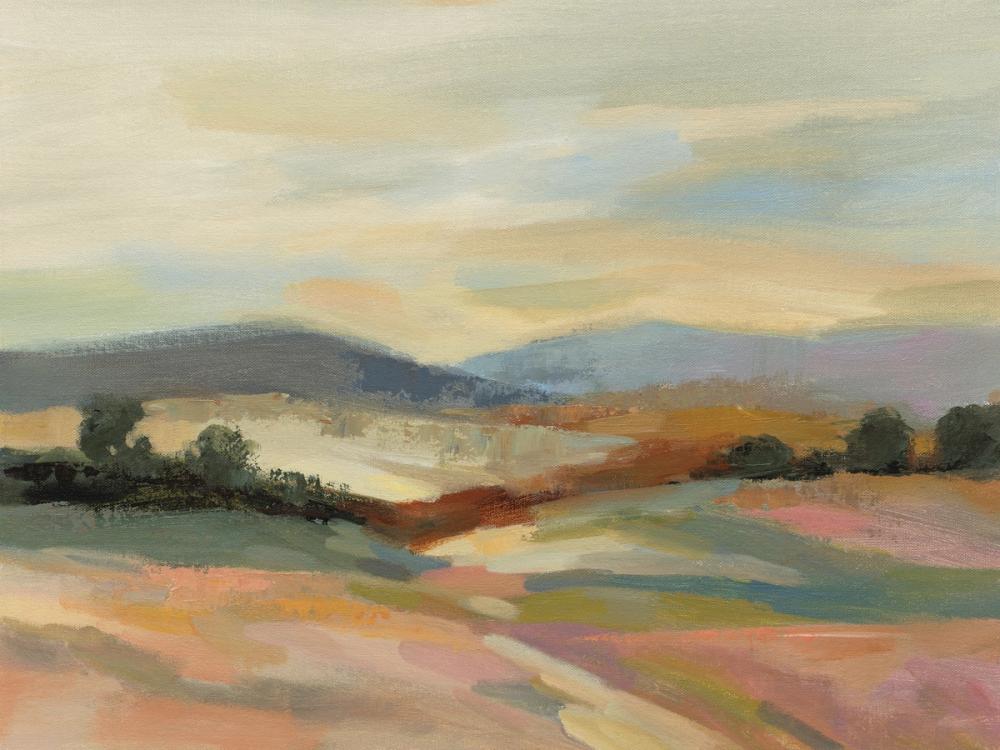Pink and Sage Hills