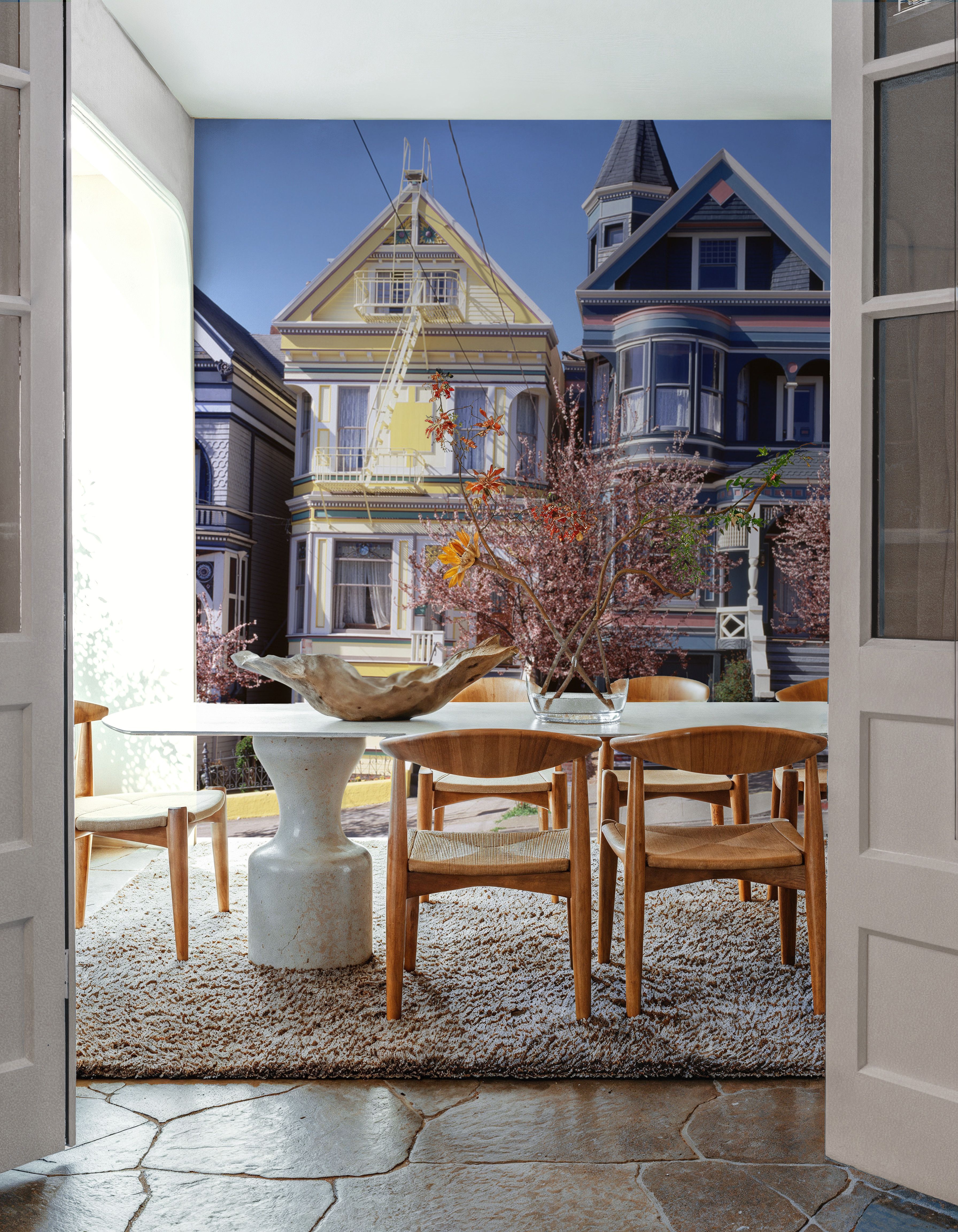 San Francisco Painted Ladies