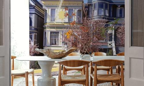 San Francisco Painted Ladies
