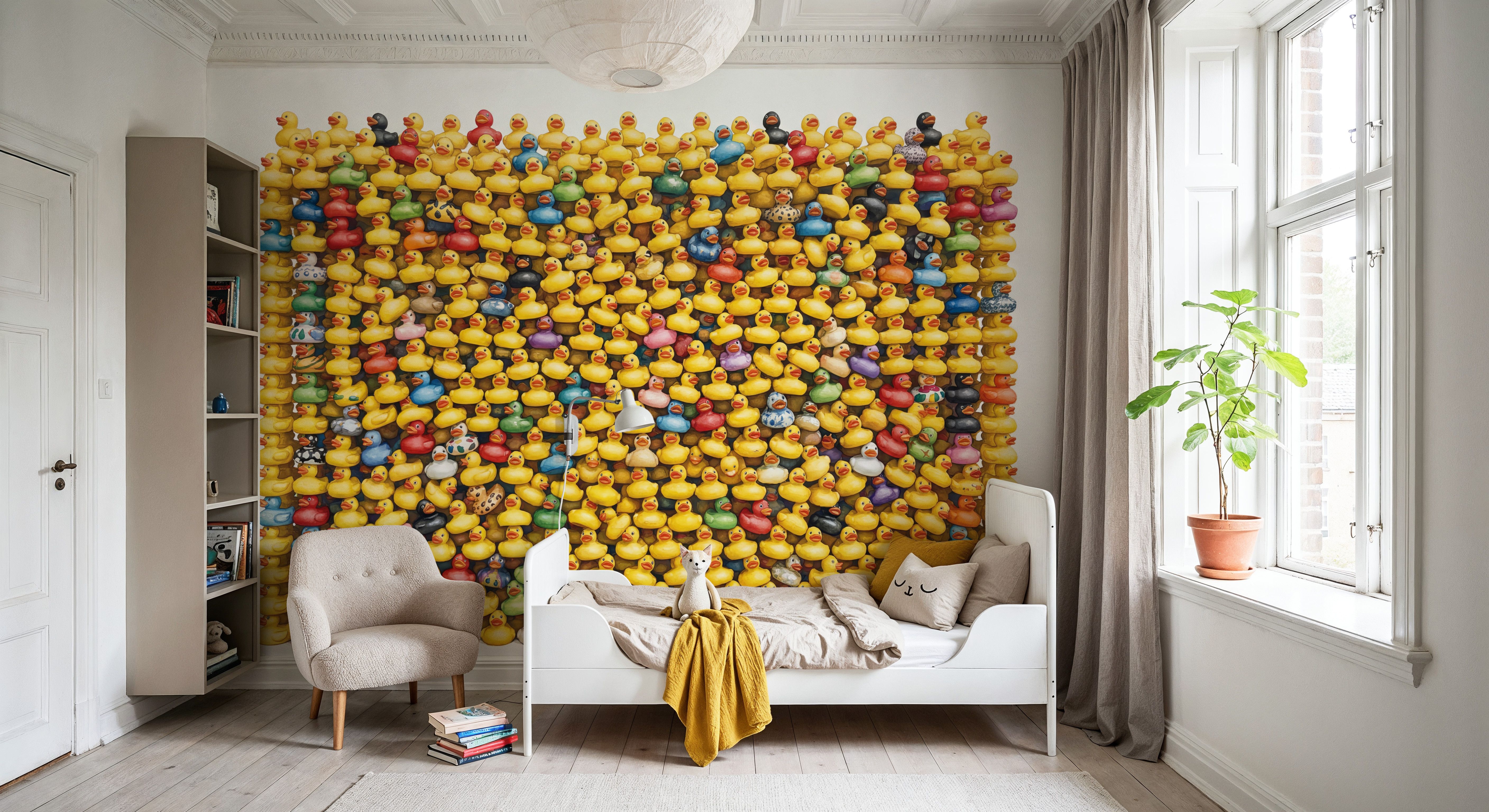 Duck Wall - Stacked Series