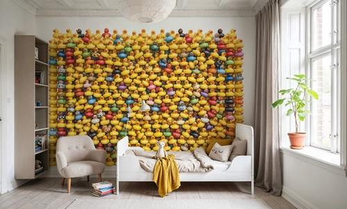 Duck Wall - Stacked Series