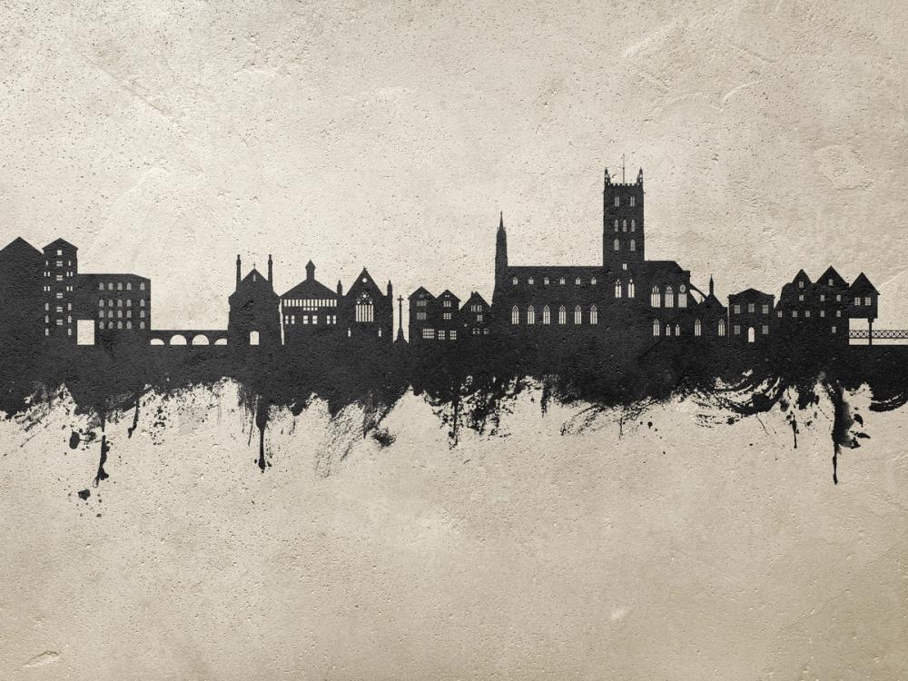 Tewkesbury England Skyline Concrete