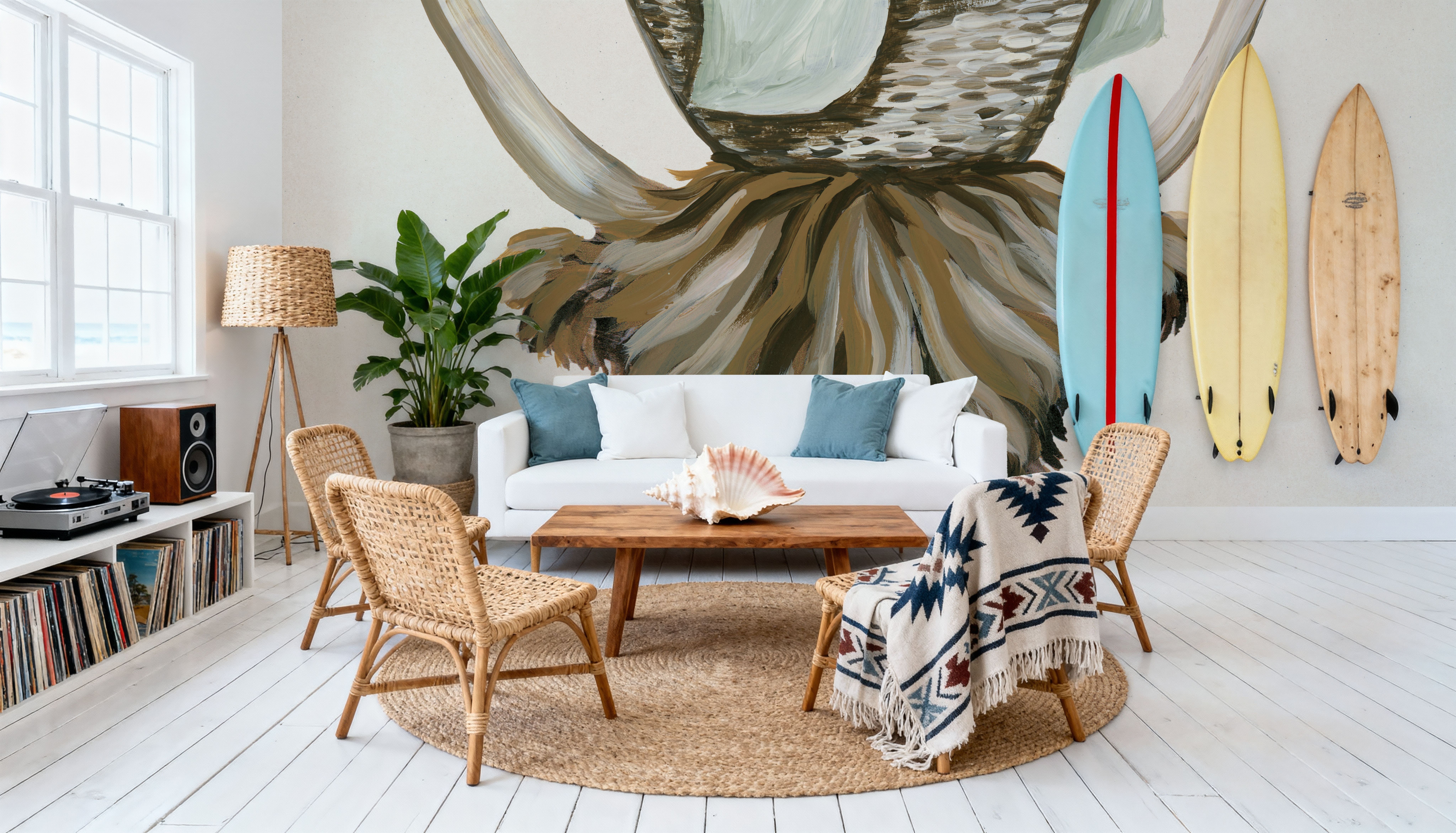 Highland Cow Laundry Basket