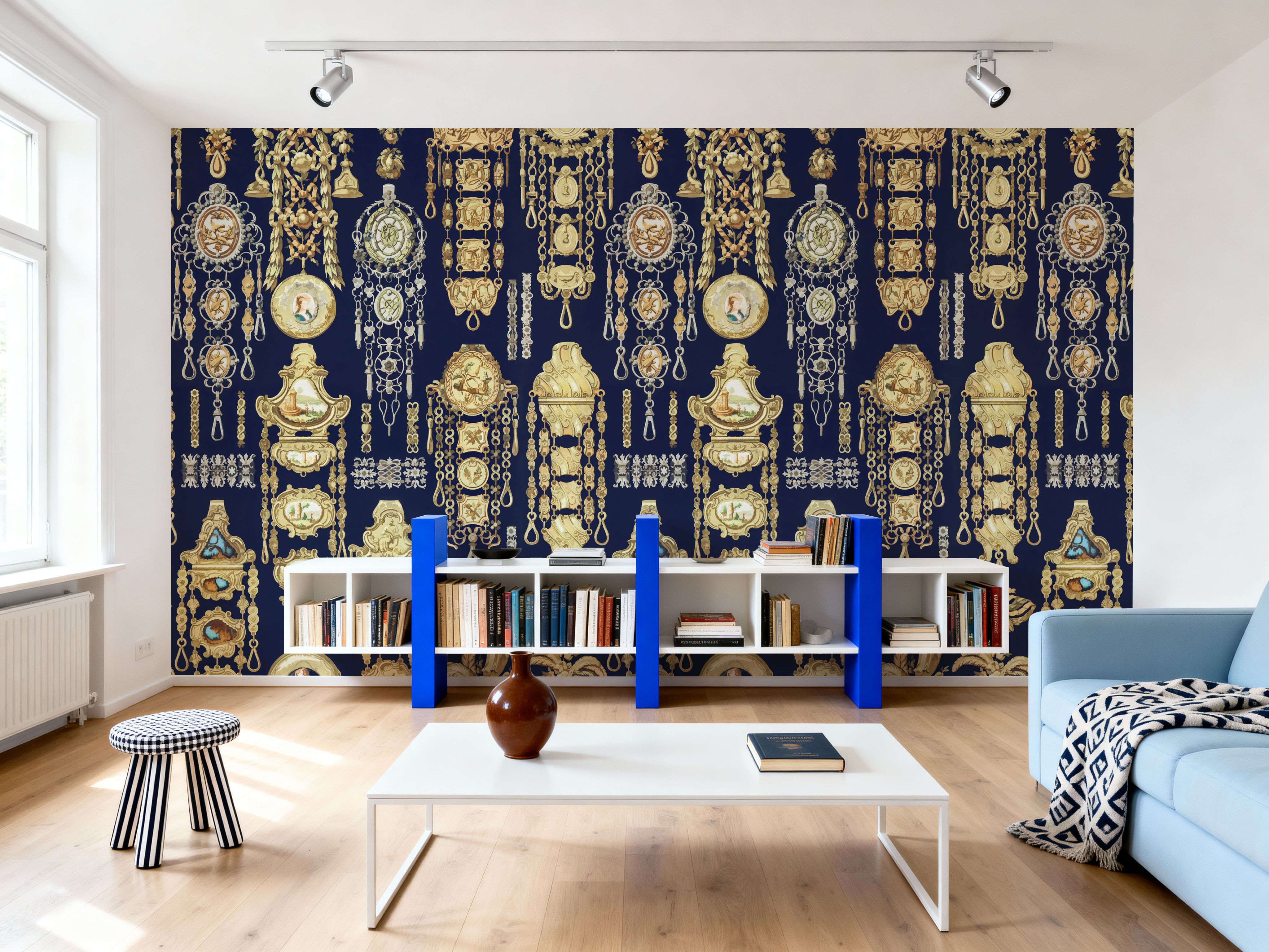 Antique Jewelleries Blue