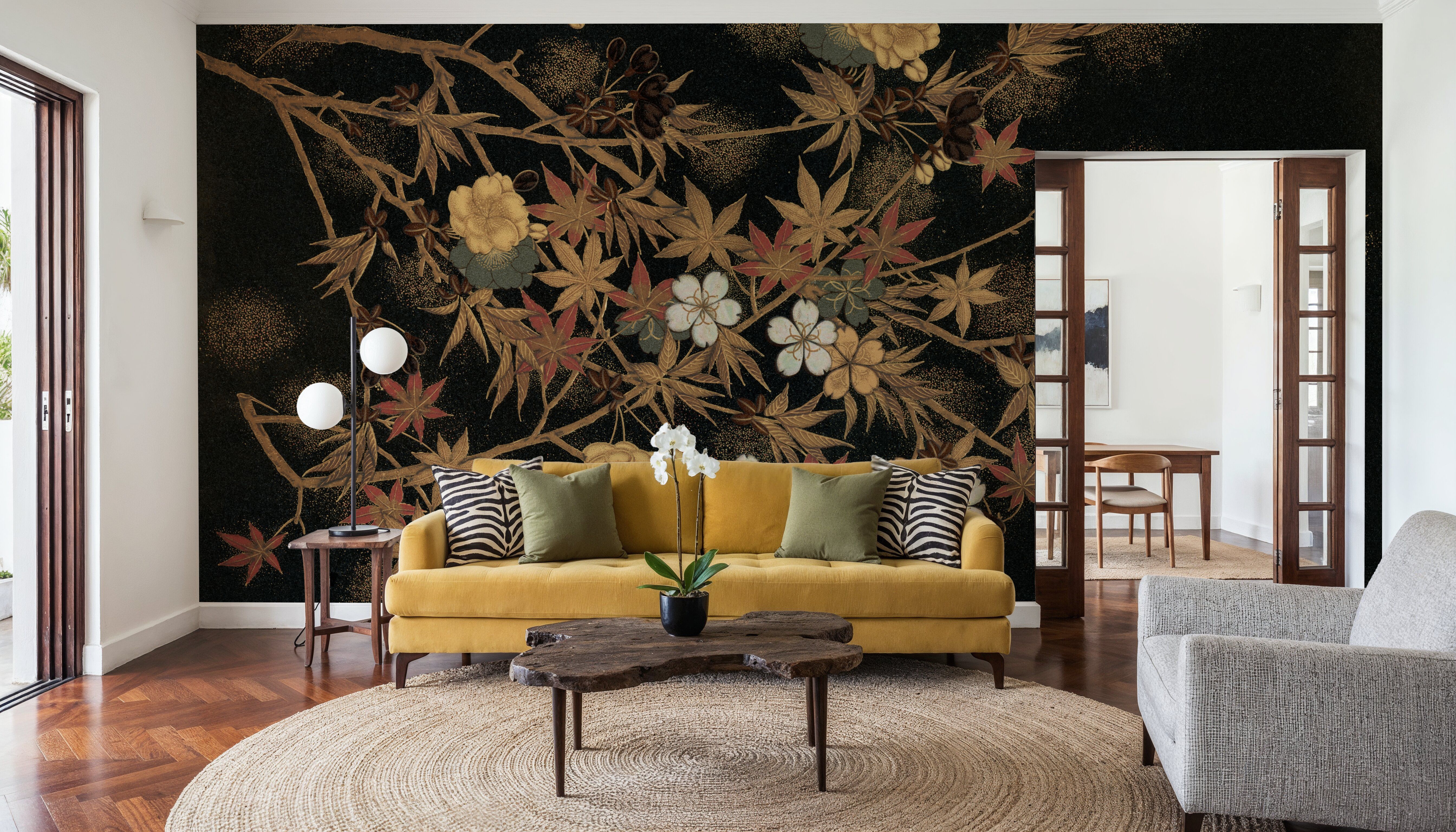 Japanese Autumns, Papier peint