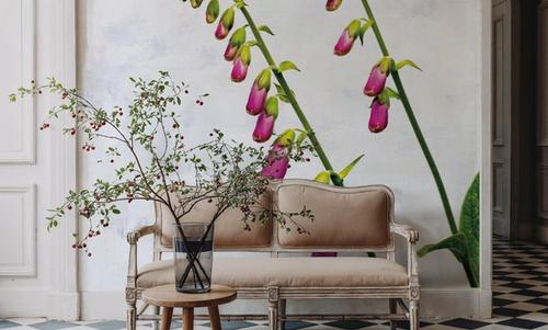 Bending Foxgloves