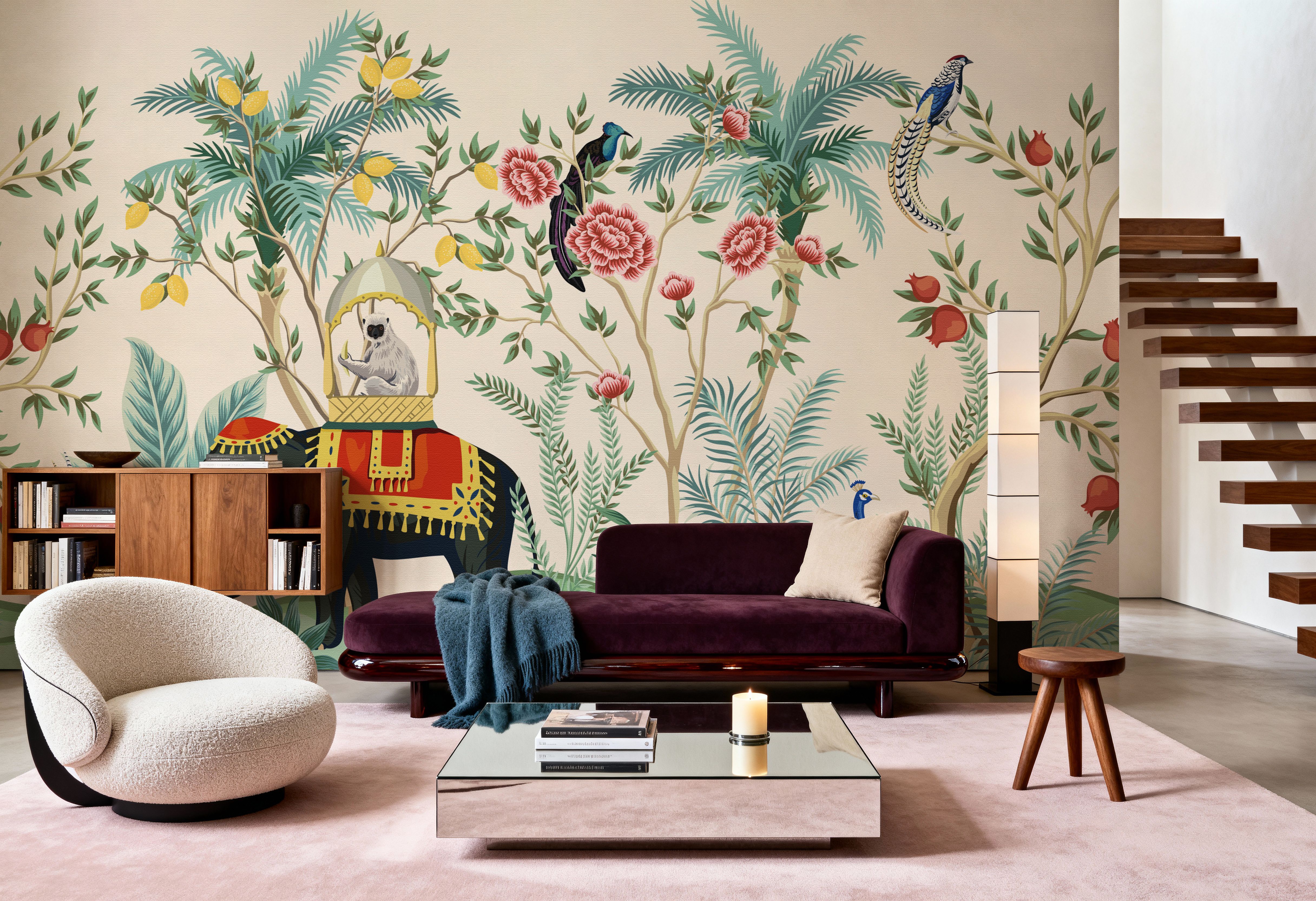 Tropical Palace Garden