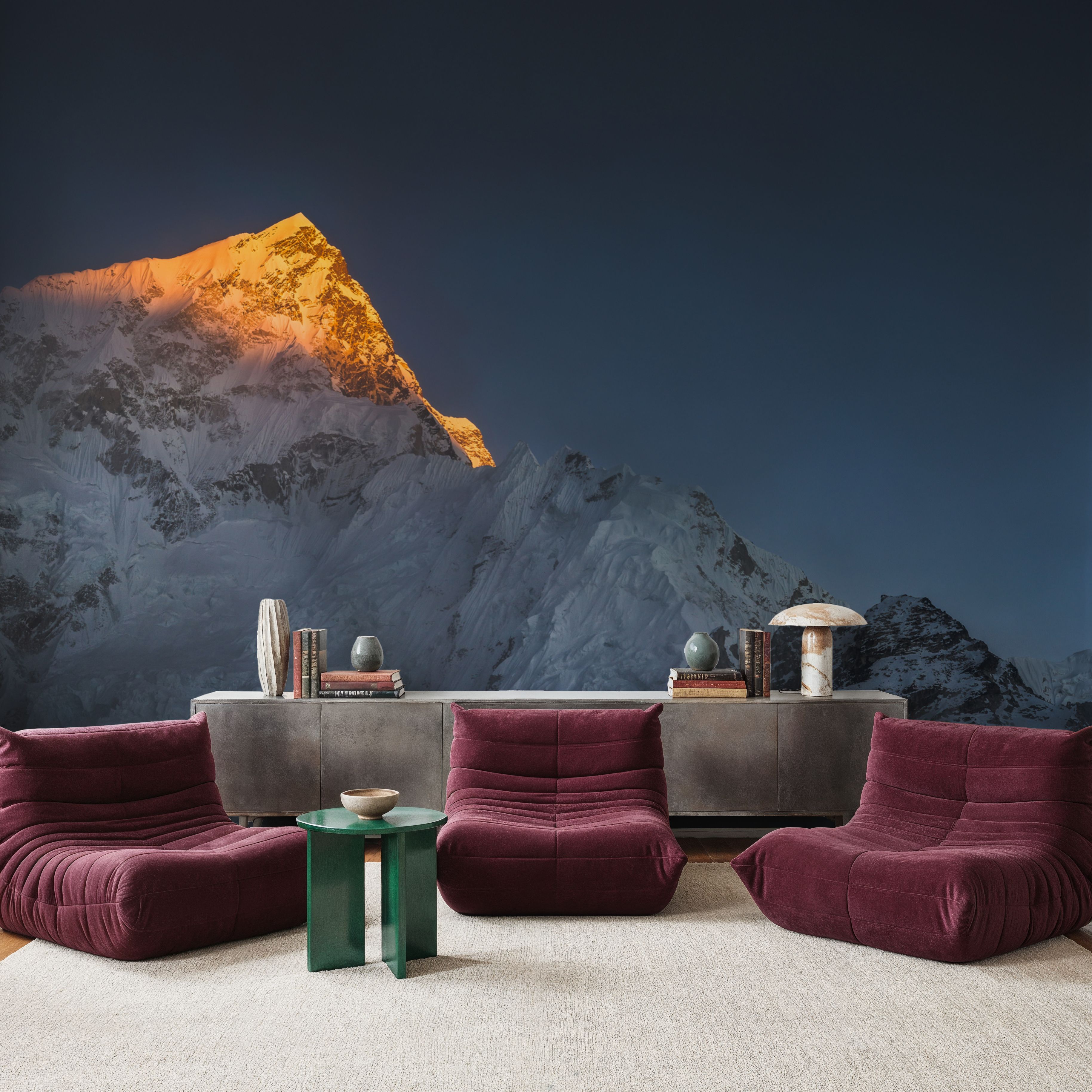 Everest Sunset