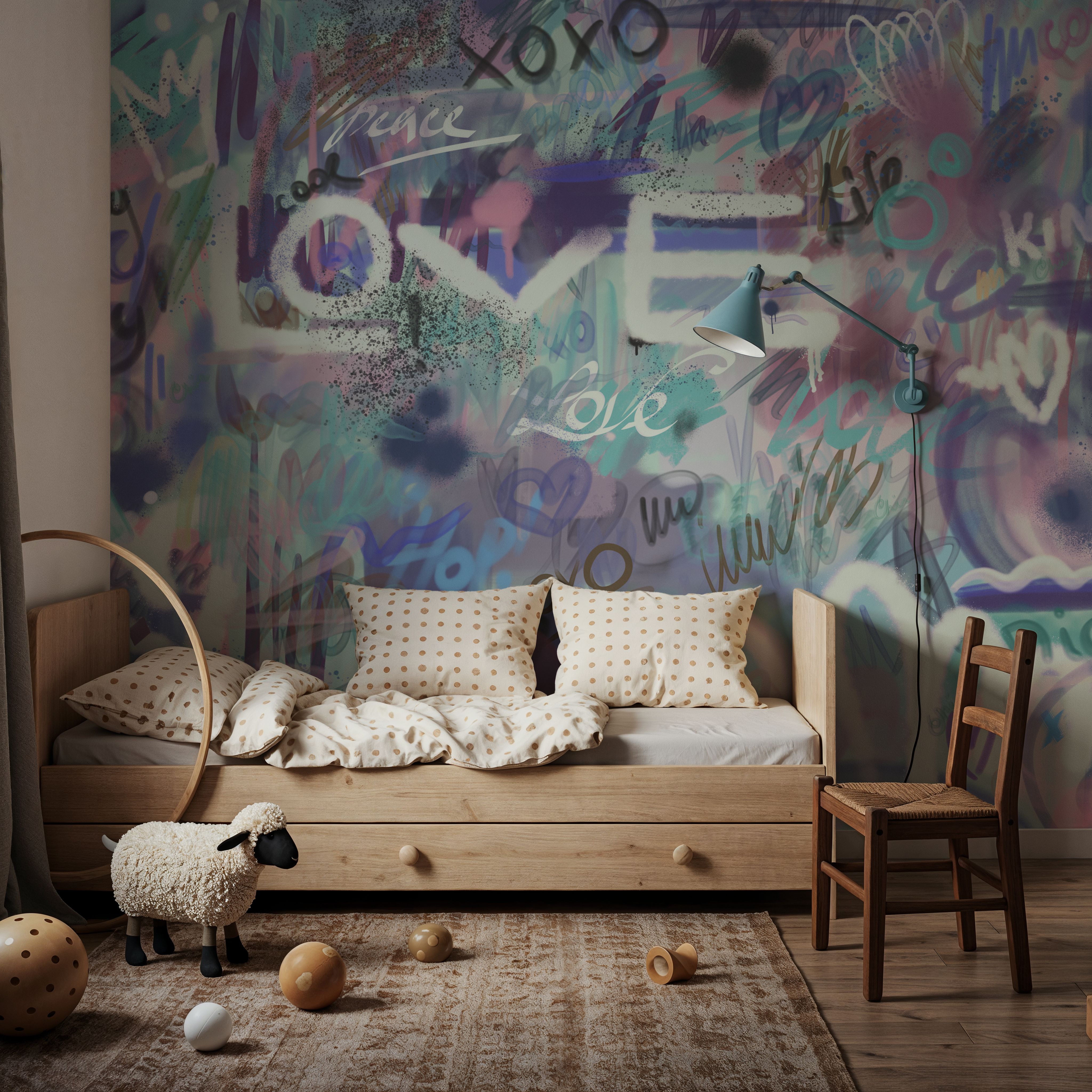 Graffiti Love, Purple