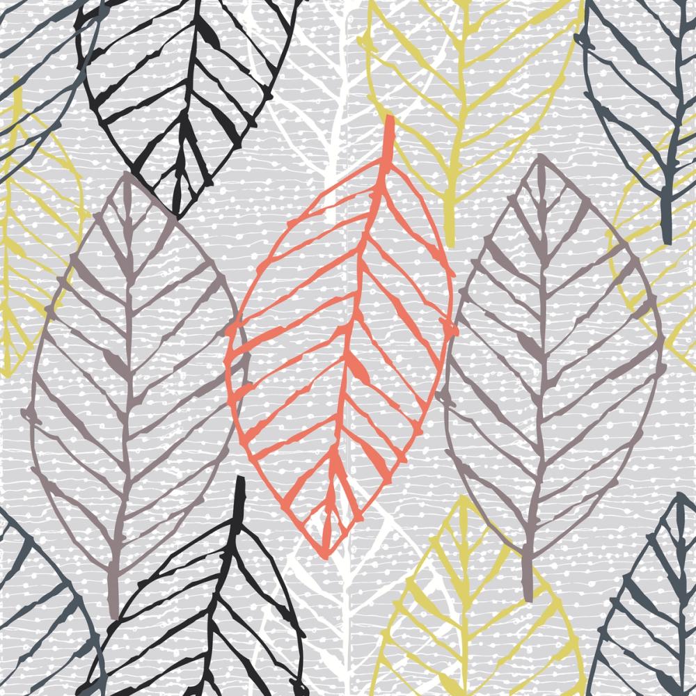 Happy Garden Grey Leaves