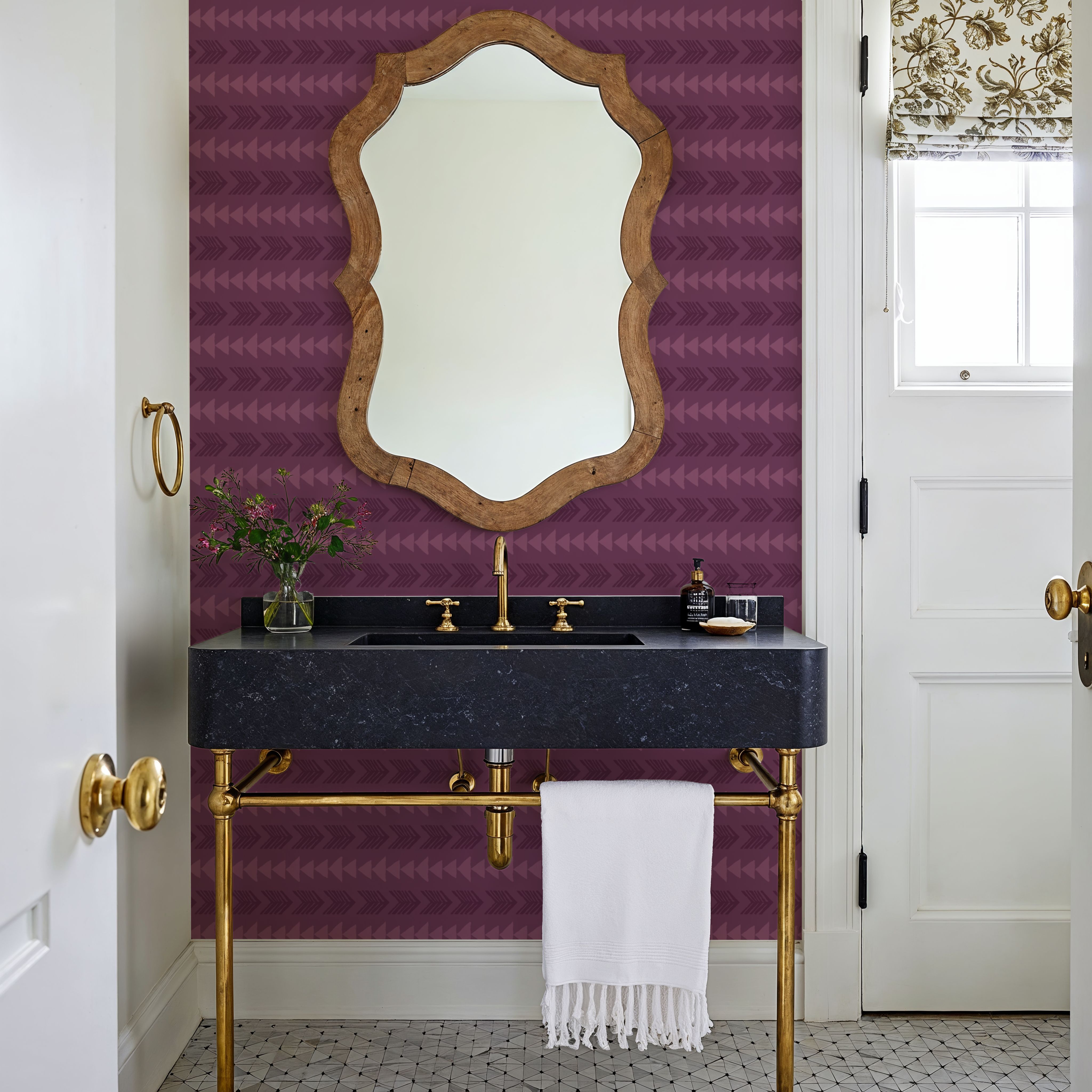 Boho Arrows Purple