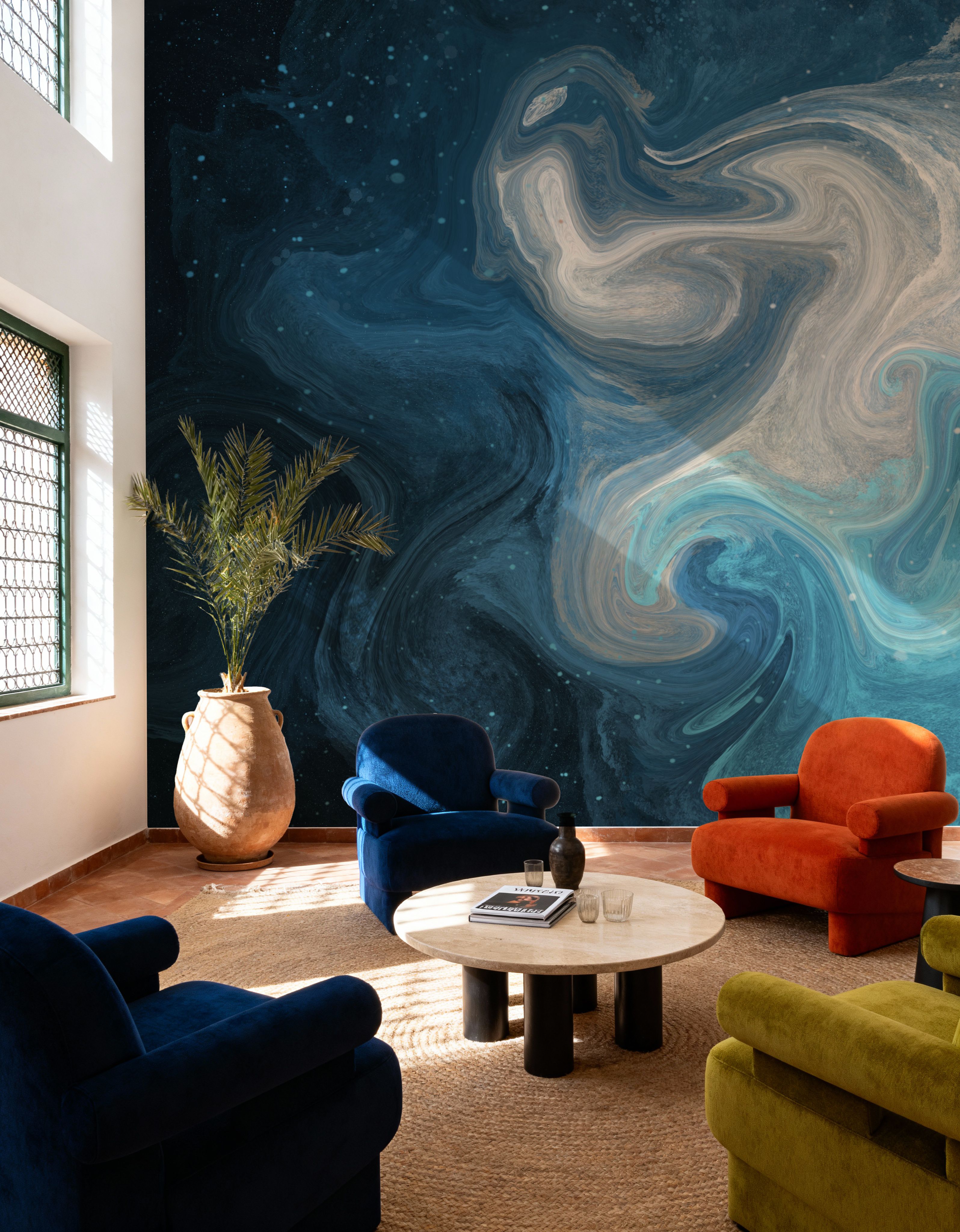 Swirls Motion