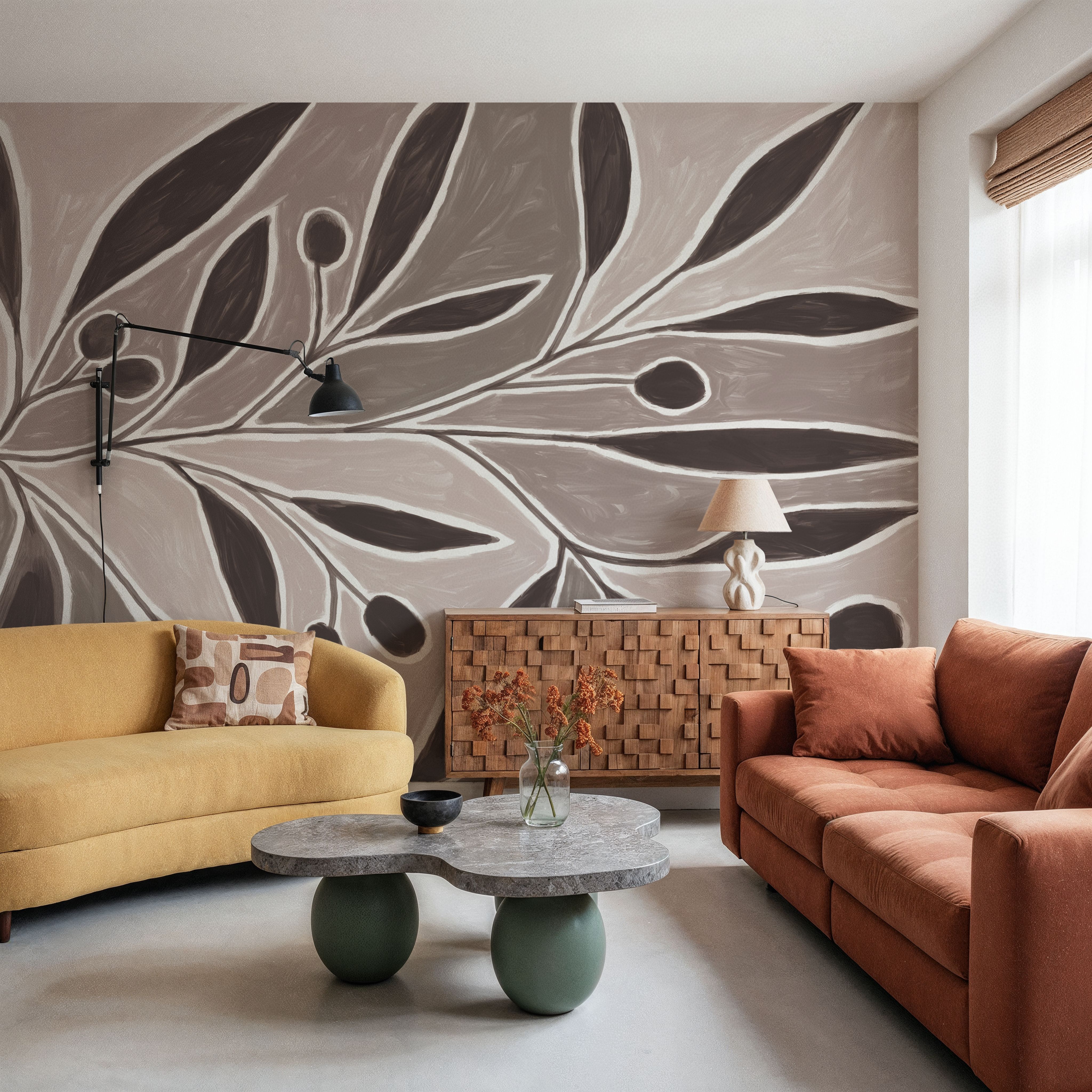 Modern Leaf Neutral