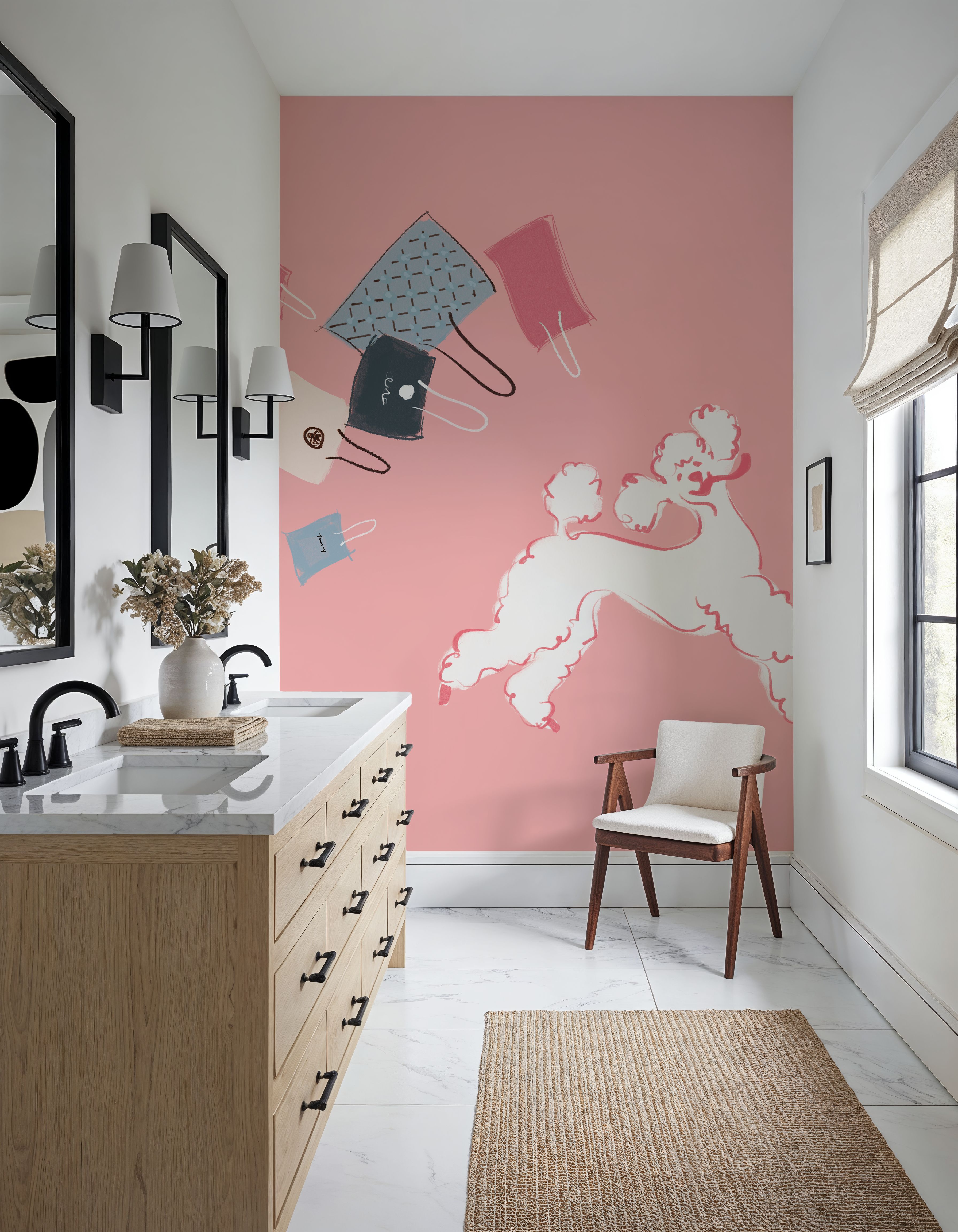 Poodle Shopping Spree