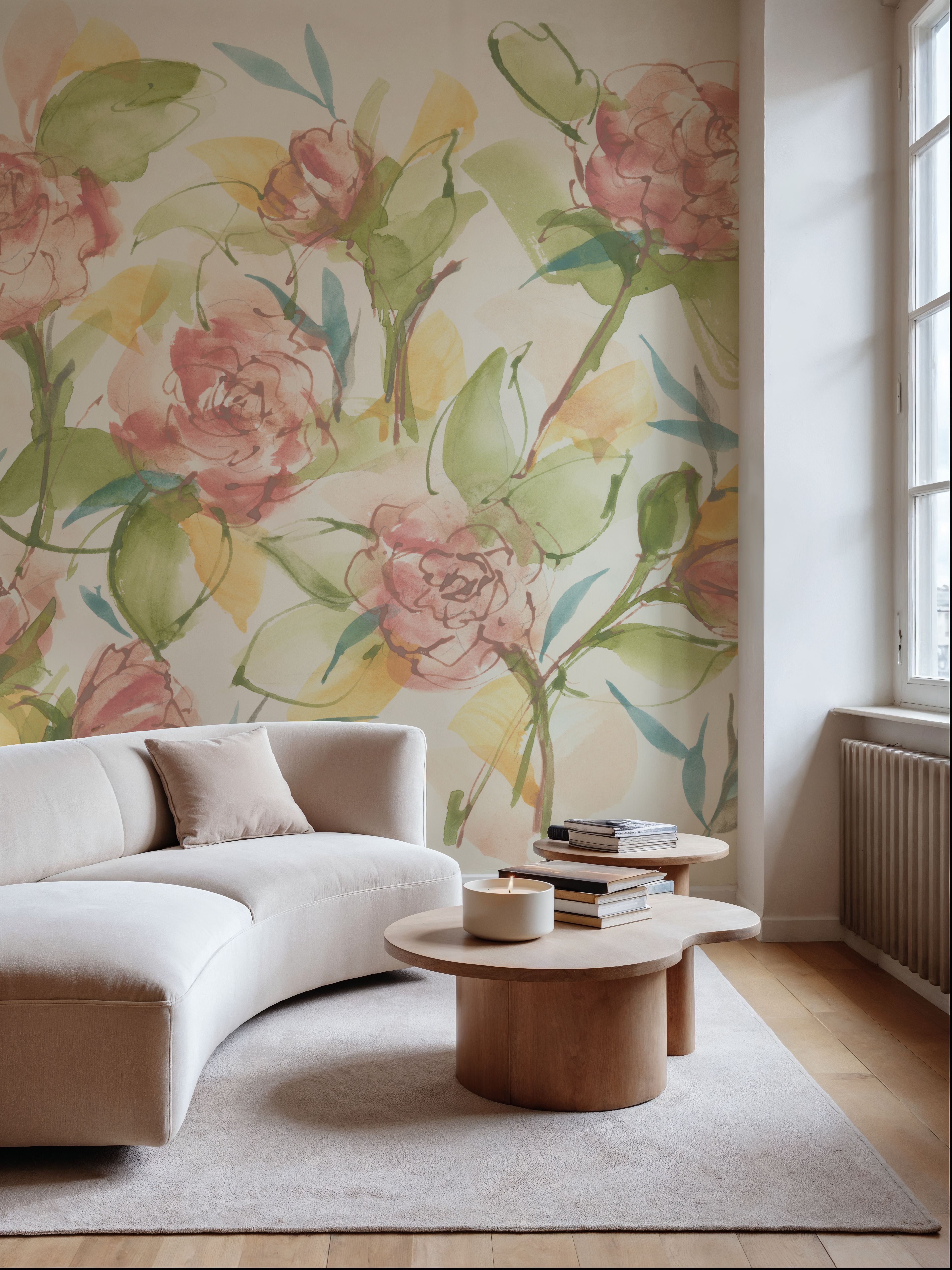 Blush Camellias