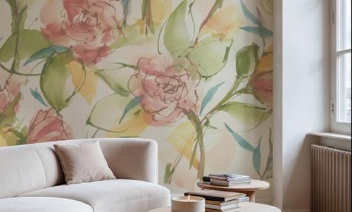 Blush Camellias