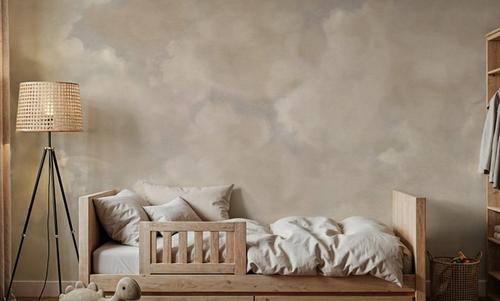Painted Dreamy Clouds, Alpine Oat
