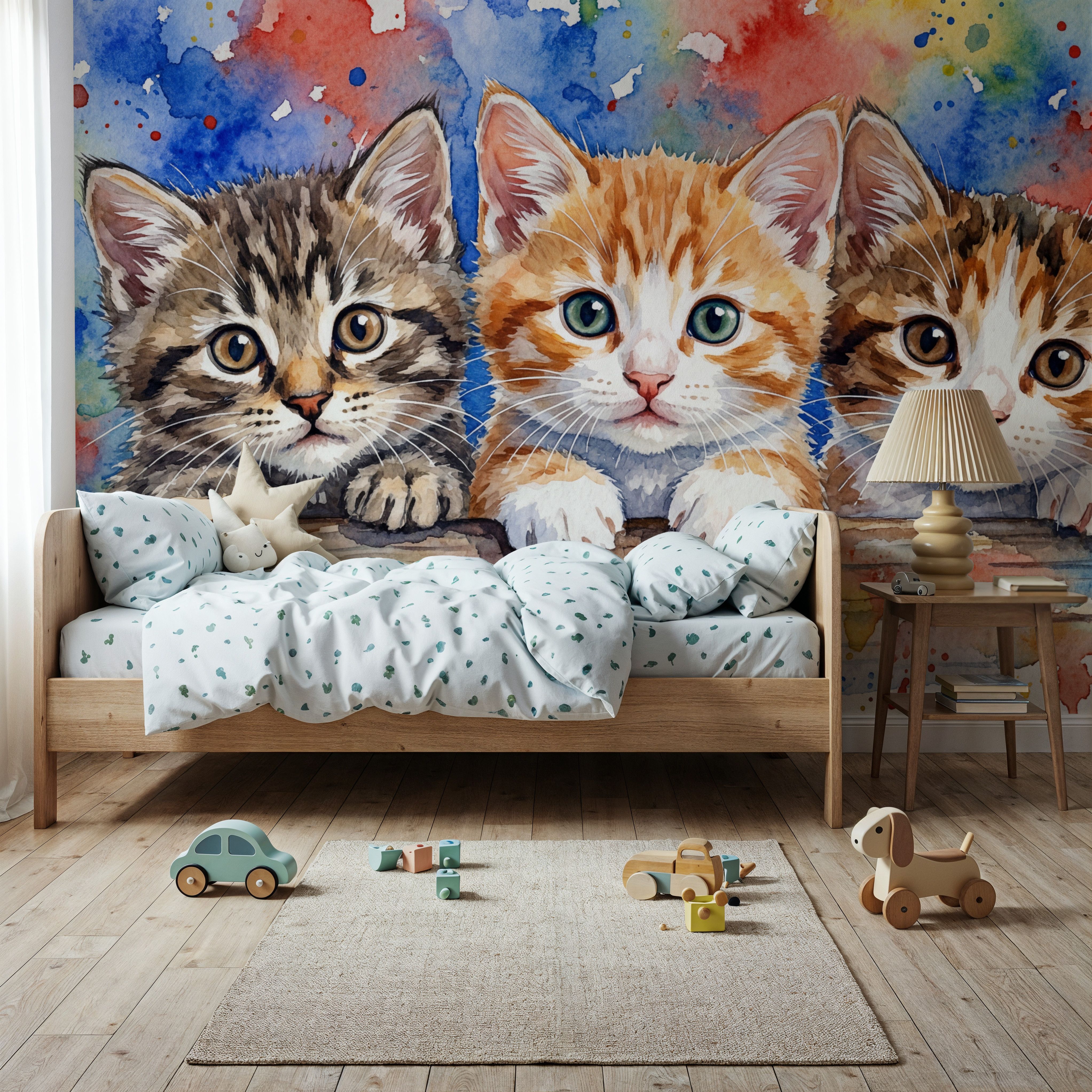 Kittens II - Cute Baby Animals Series