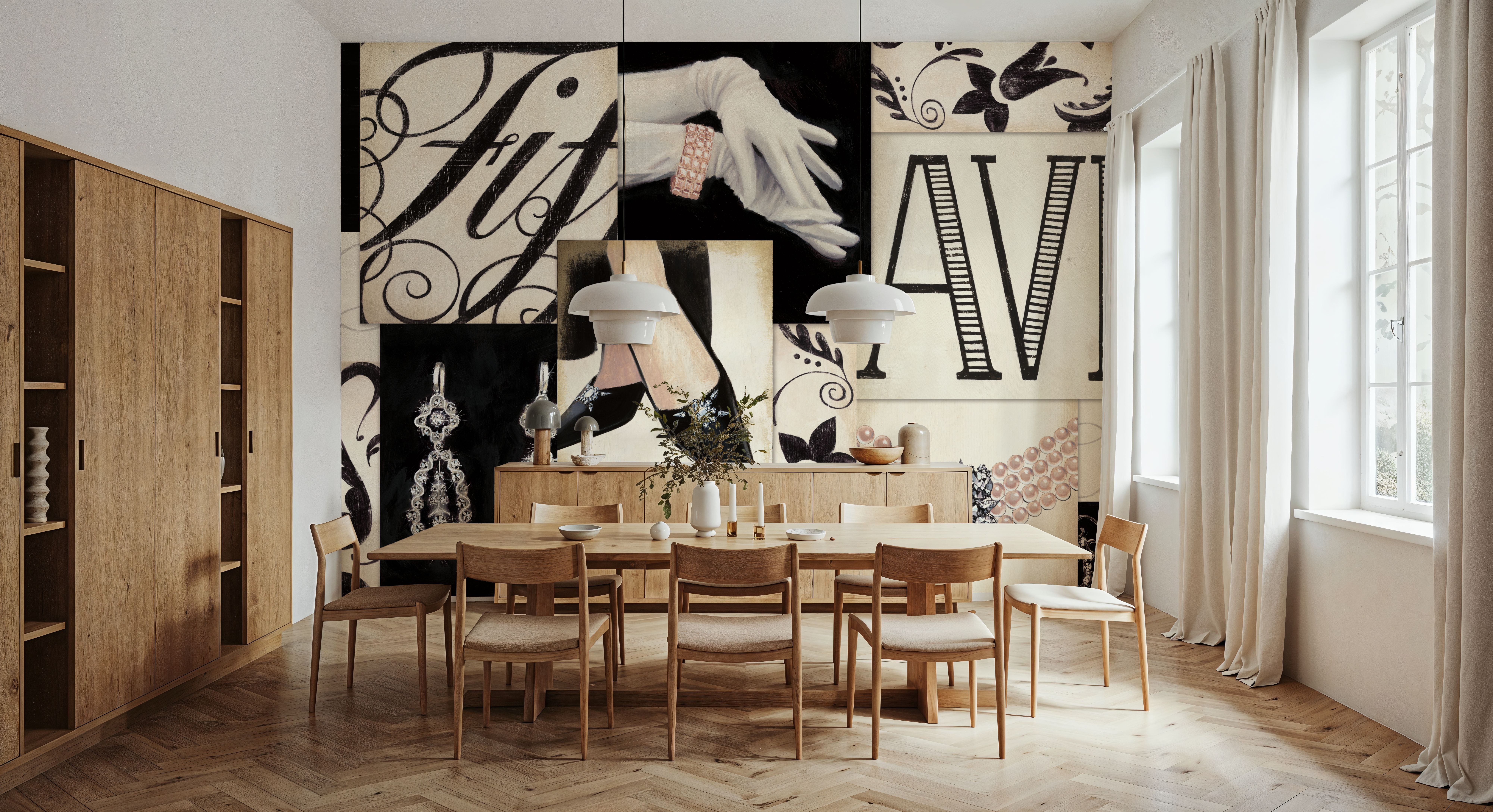 Fifth Avenue Collage