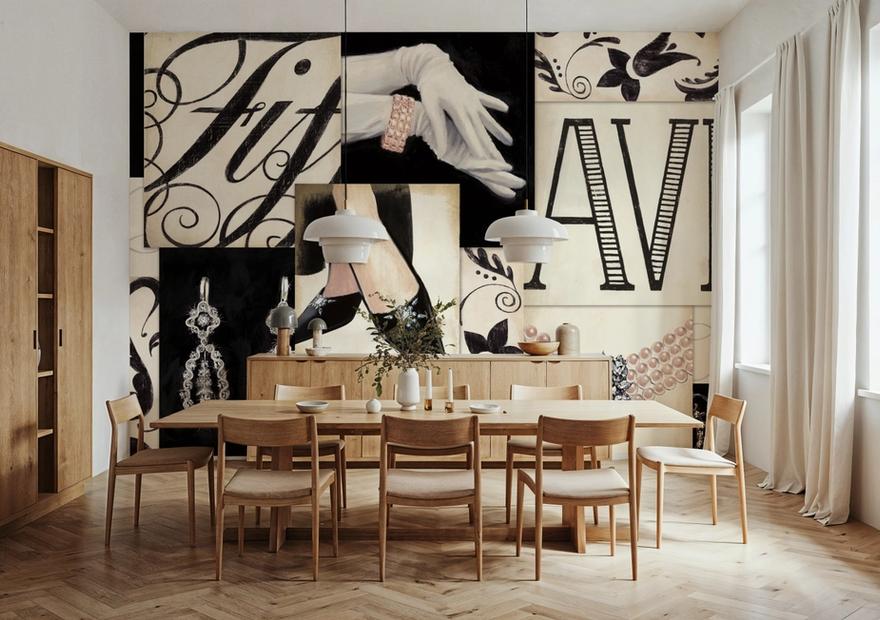 Fifth Avenue Collage