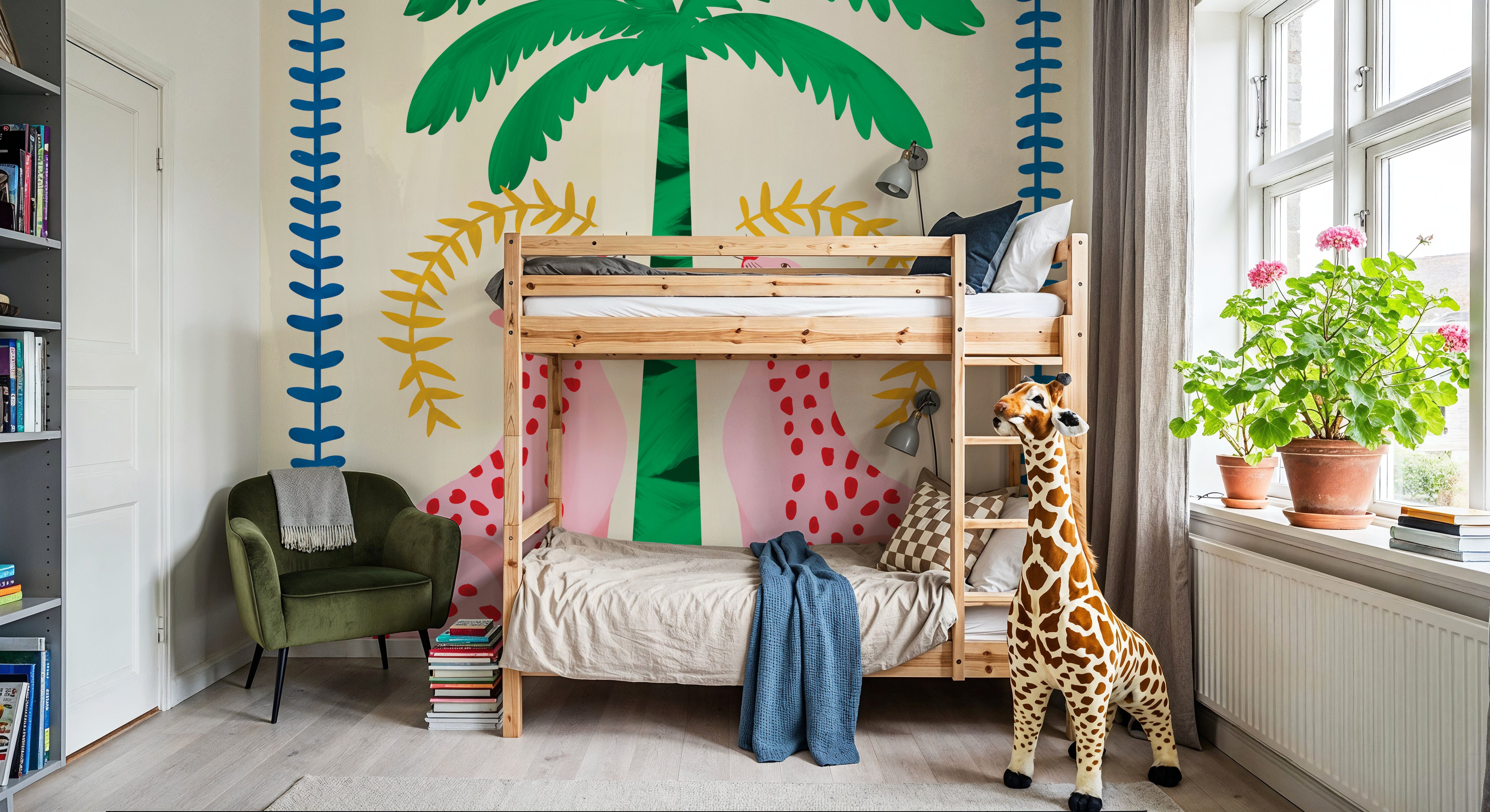 Pink Leopards, Wallpaper