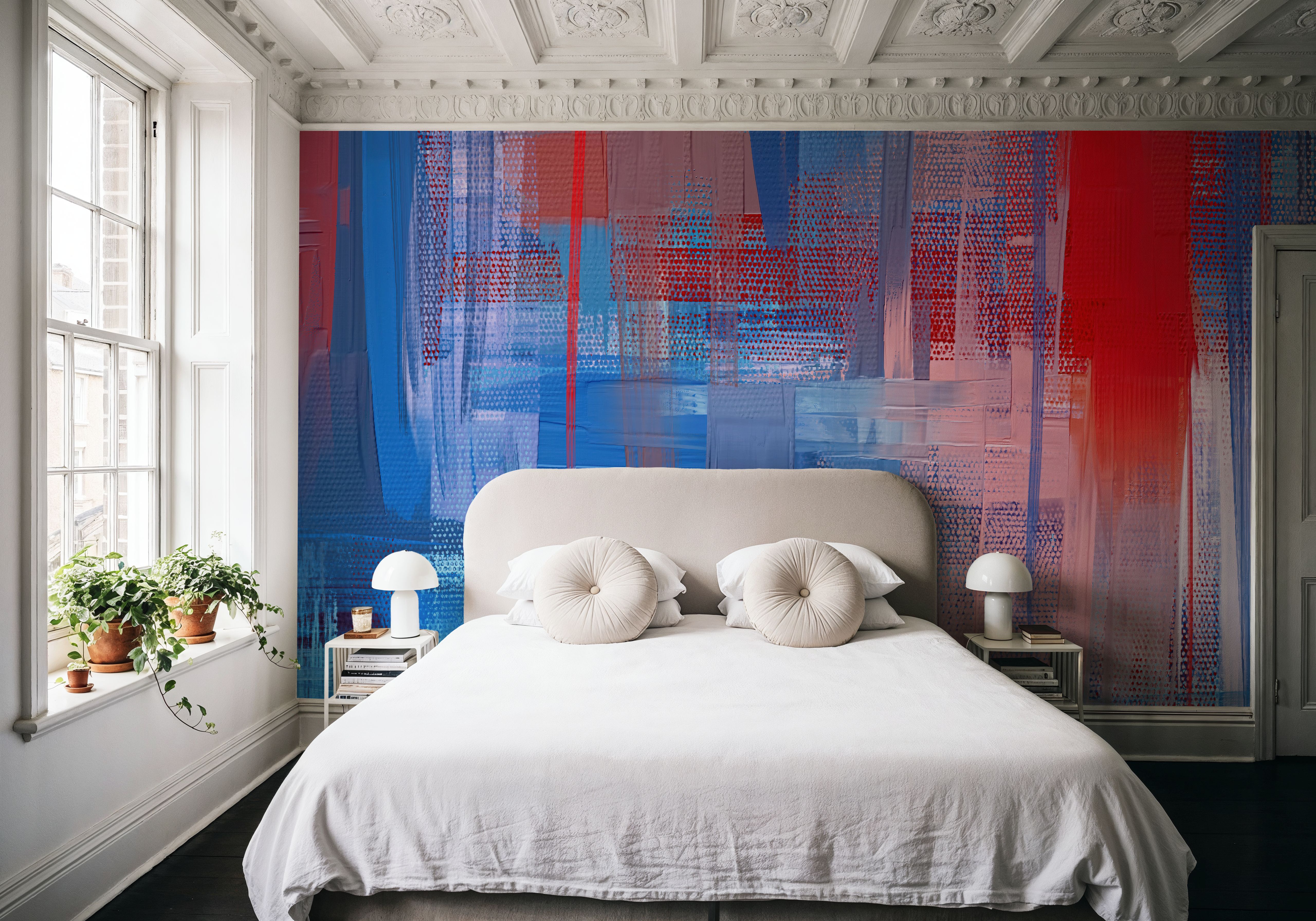 Sense Of The City, Blue And Red