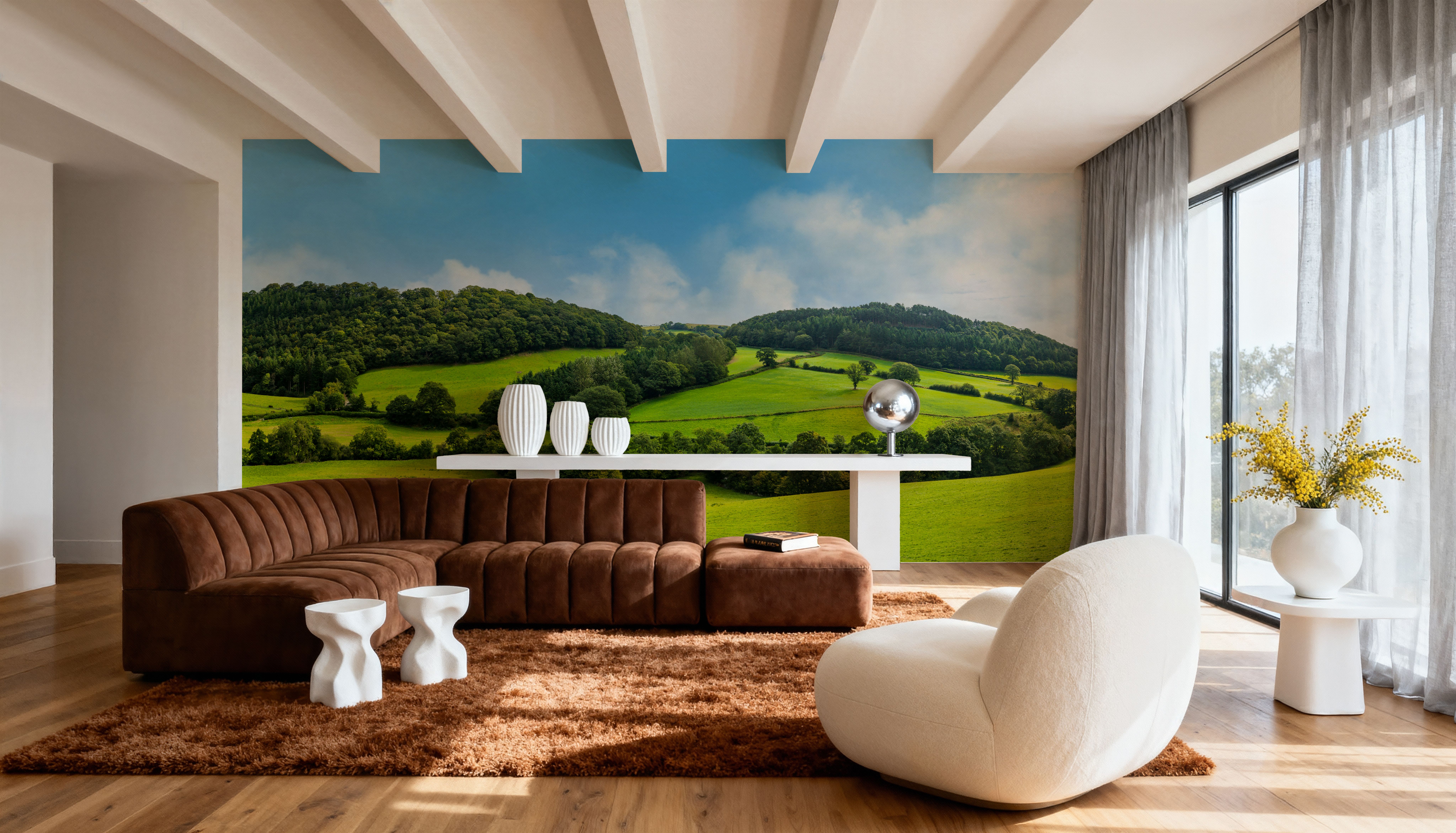 Welsh Landscape, Wallpaper