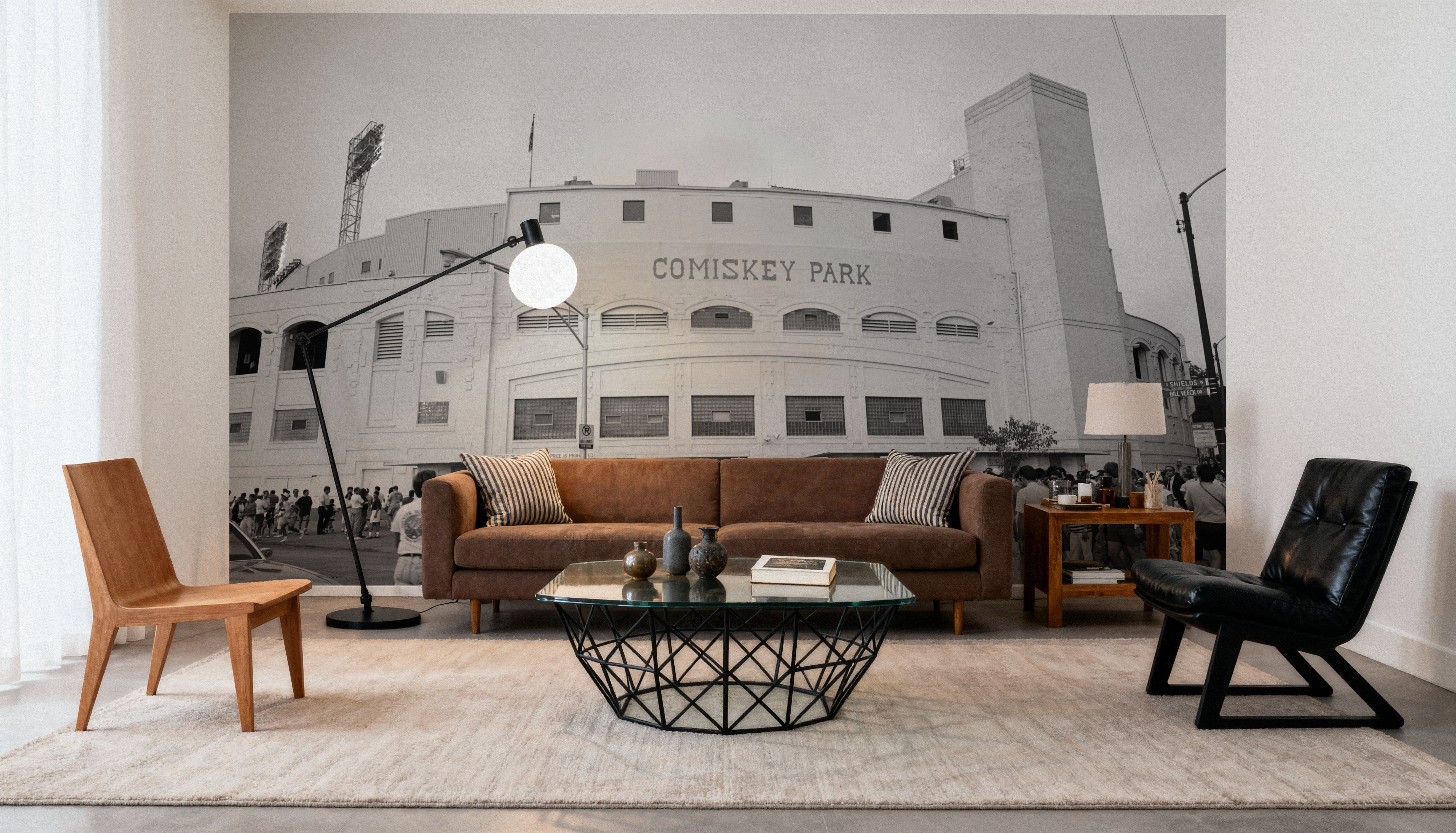 Vintage Comiskey Entrance