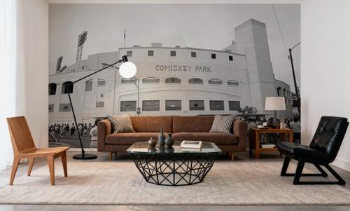 Vintage Comiskey Entrance